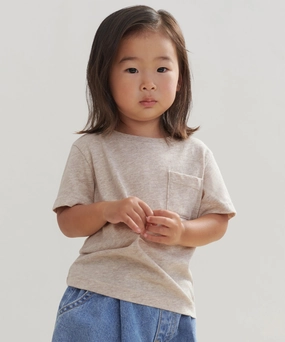 Basic Sweatshirt AirflowVents Kids' Vintage Pocket Tee