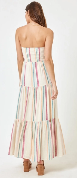 L Space Alessandra Dress Low Maintenance Formal-look