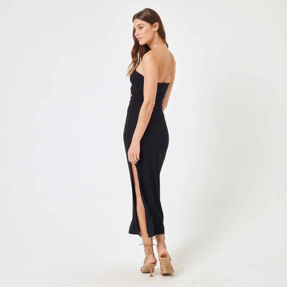 Walk Grace L*Space Kierra Dress - Black