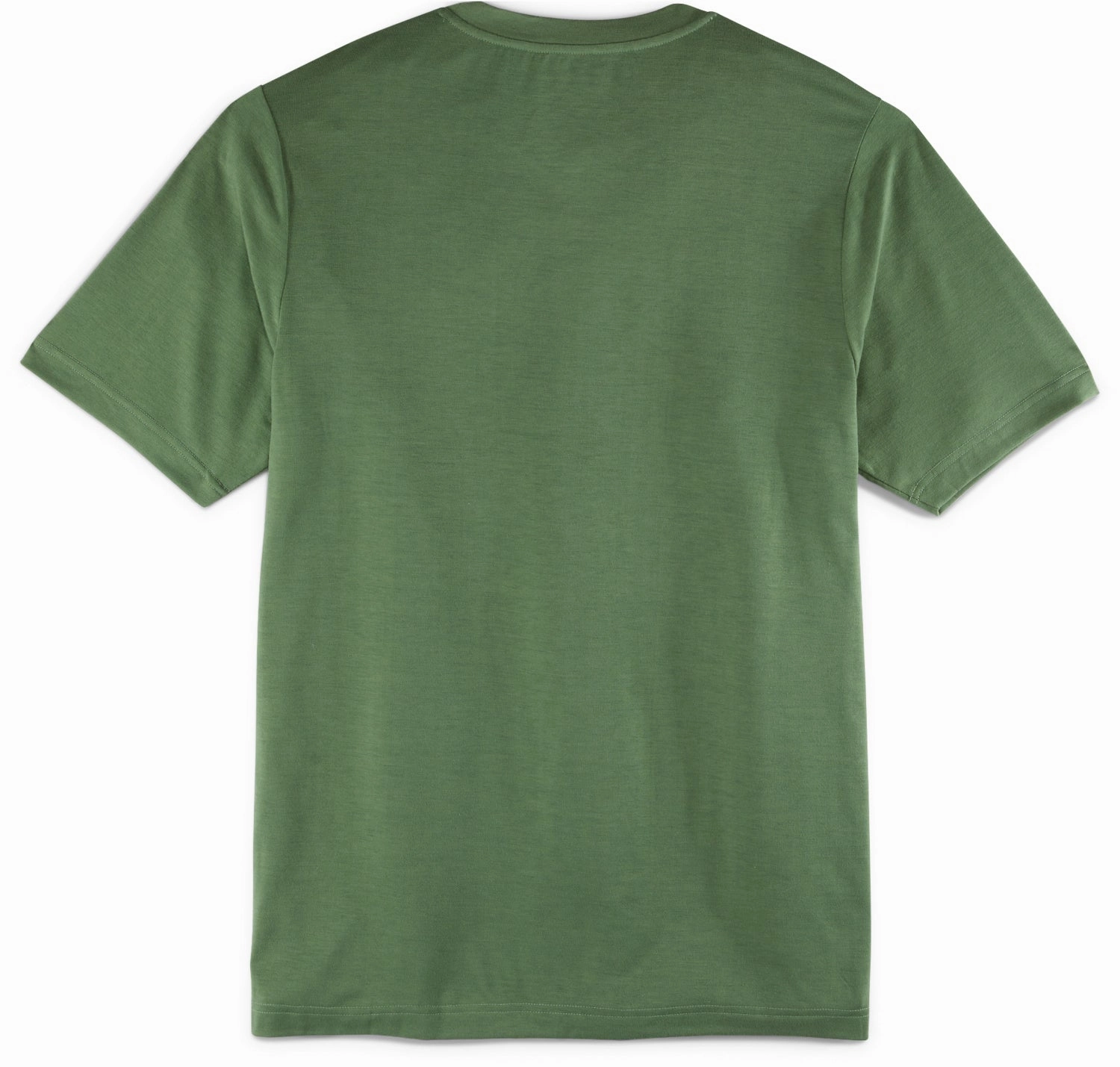 Lacrosse Mens Forever Forward Tee Green Poly/Spandex S/S T-Shirt Basic Wardrobe Piece