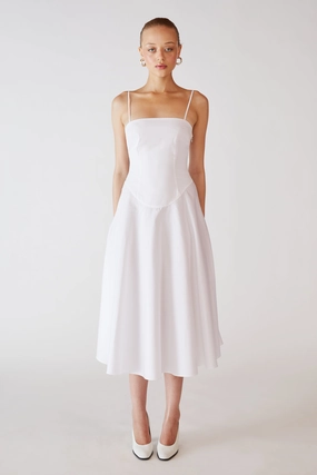 Lady Cotton Dress QuickDrySystem VentilatedMesh