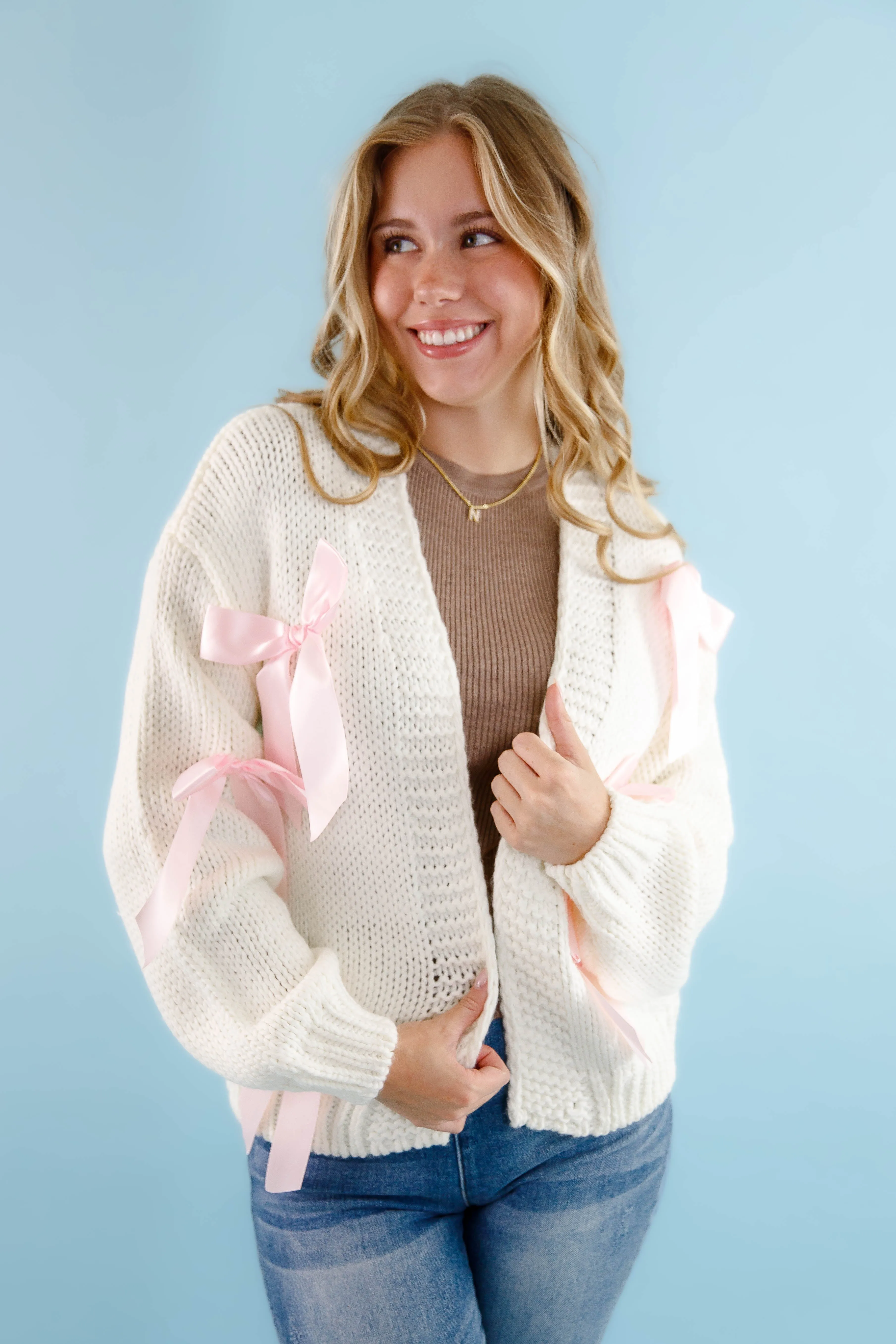 Tencel Lyocell Fiber Learn As You Go Cardigan