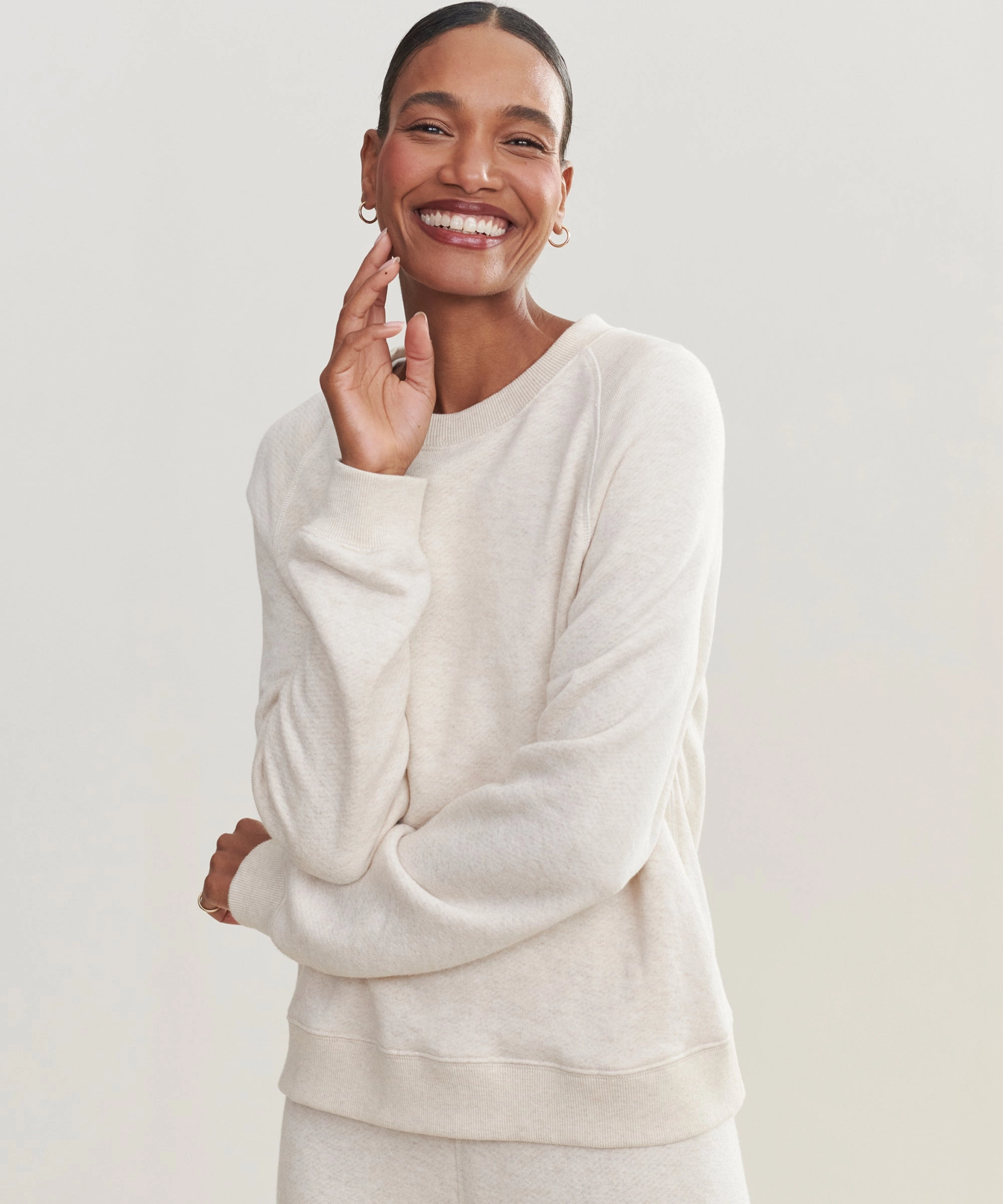 Cozy Cardigan FrictionReducing Saturday Sweatshirt