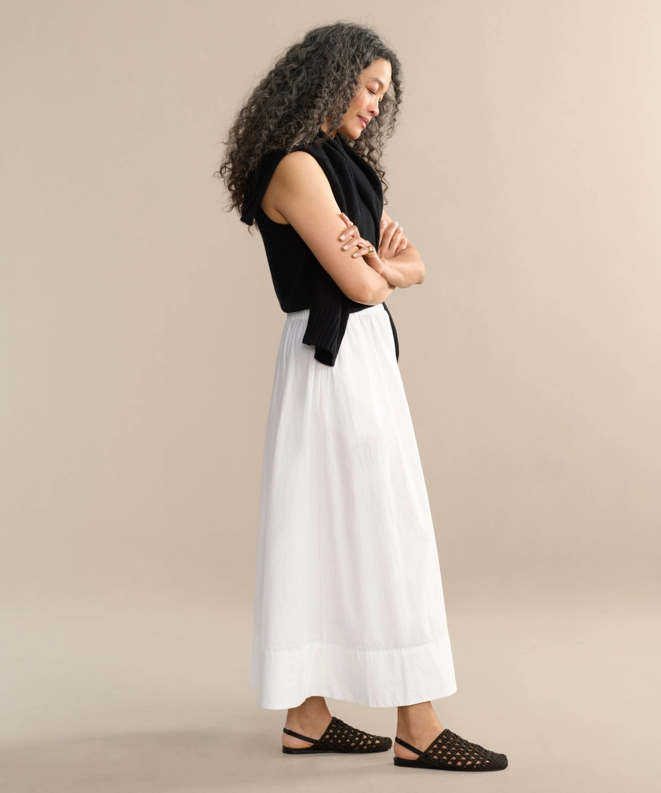 Soft Feel Lauren Skirt
