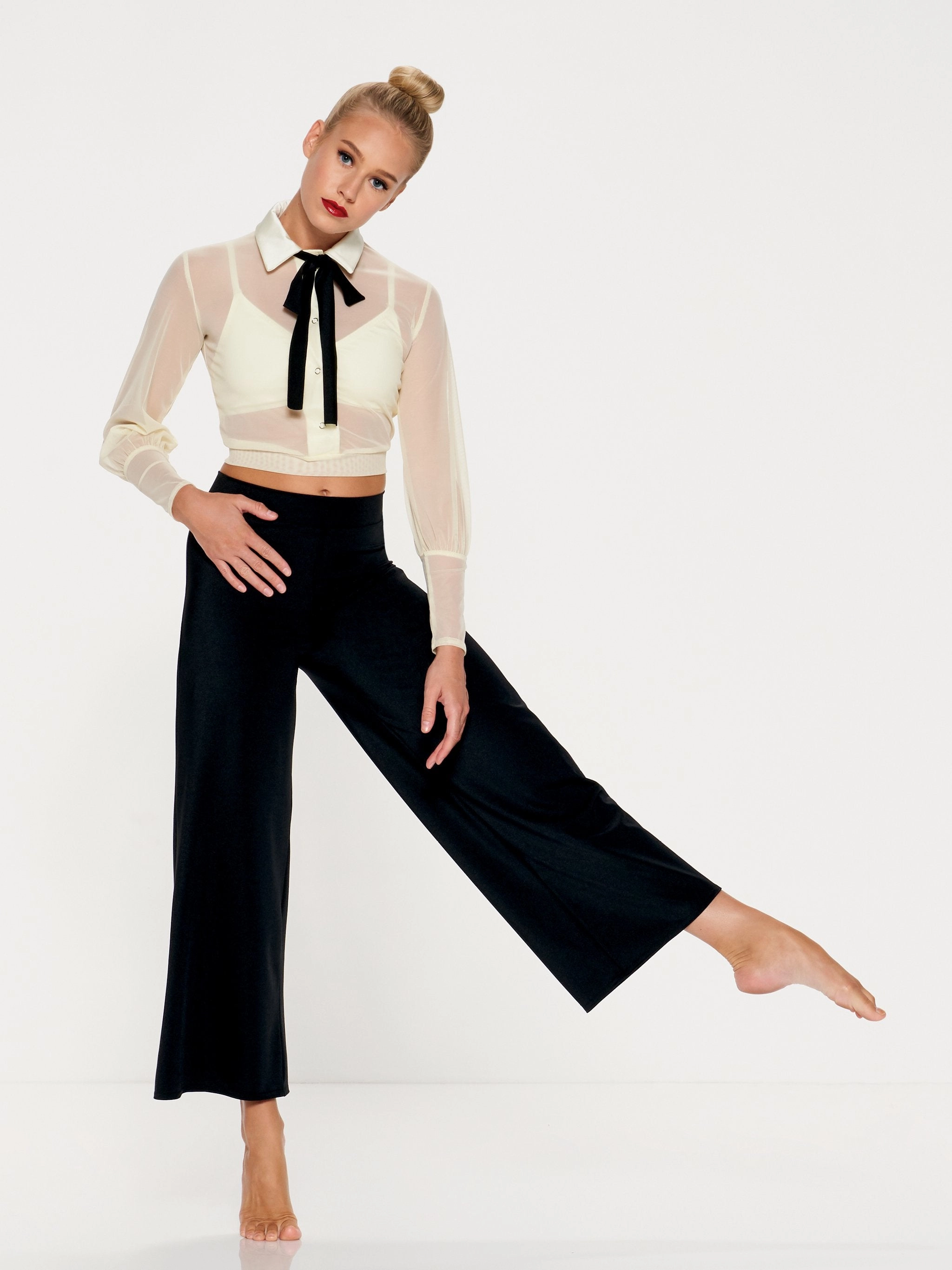 Wrinkle Resistant Home Casual Avant Dance - Pant