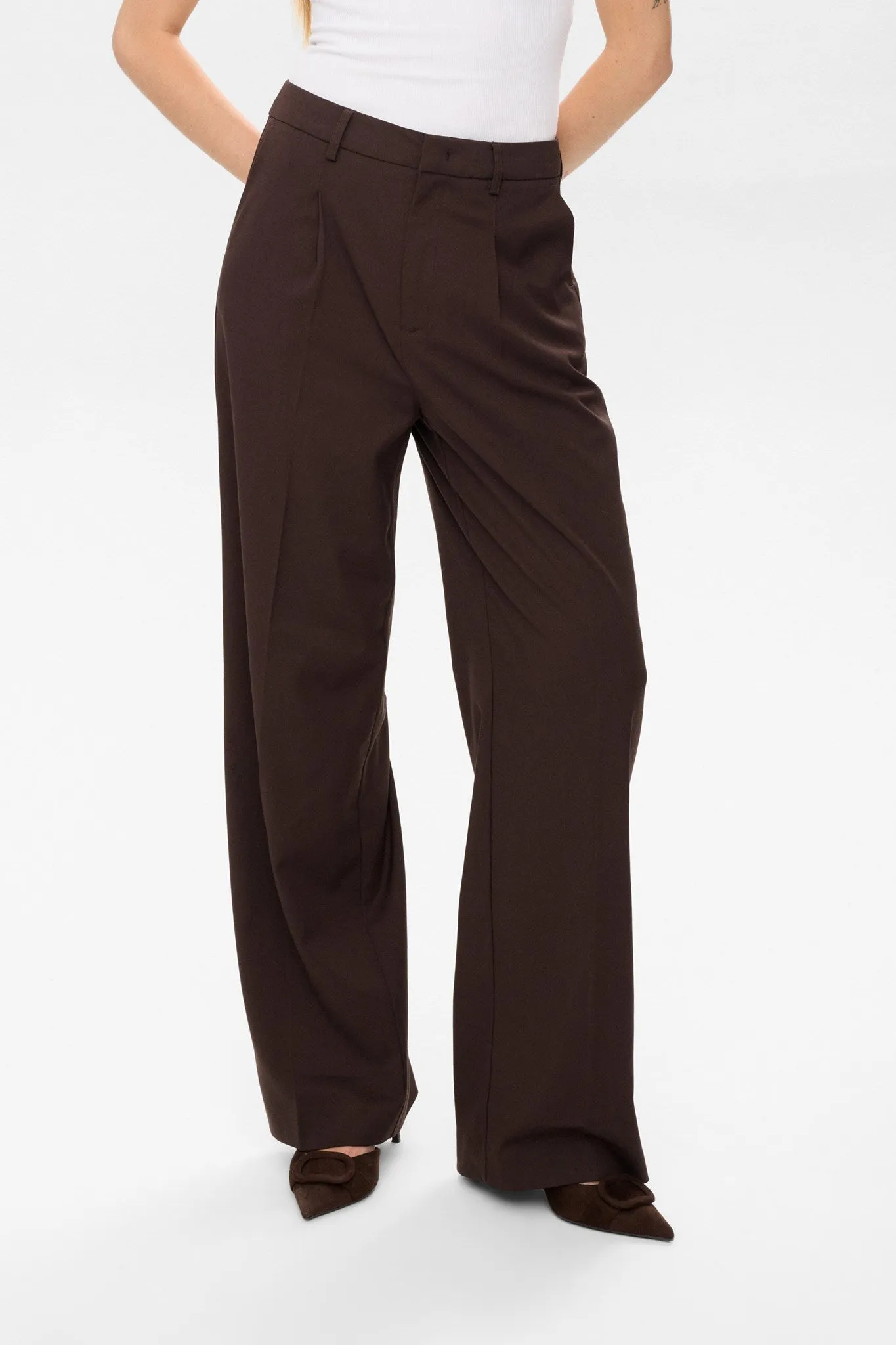 NUMATHY PANTS - Black Coffee Hidden pockets