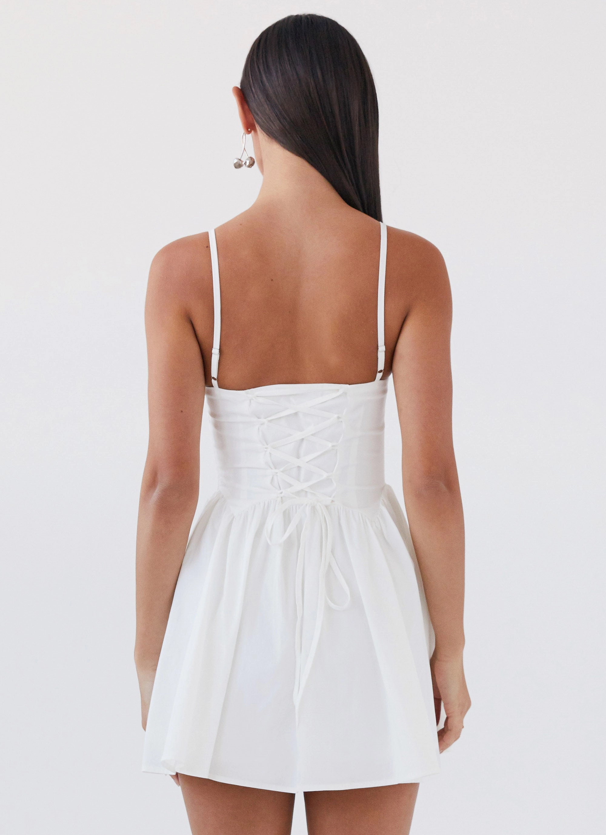 Cozy Style Tesoro Mio Mini Dress - White