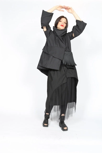 My Top Breathable Mesh Back TonalStitching