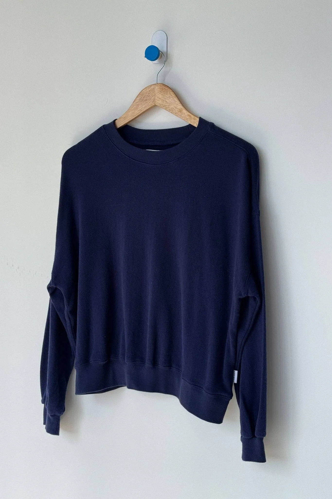 SnagResistant Surface Tubular Knit Method Le Bon Shoppe - Pointelle Core Sweatshirt