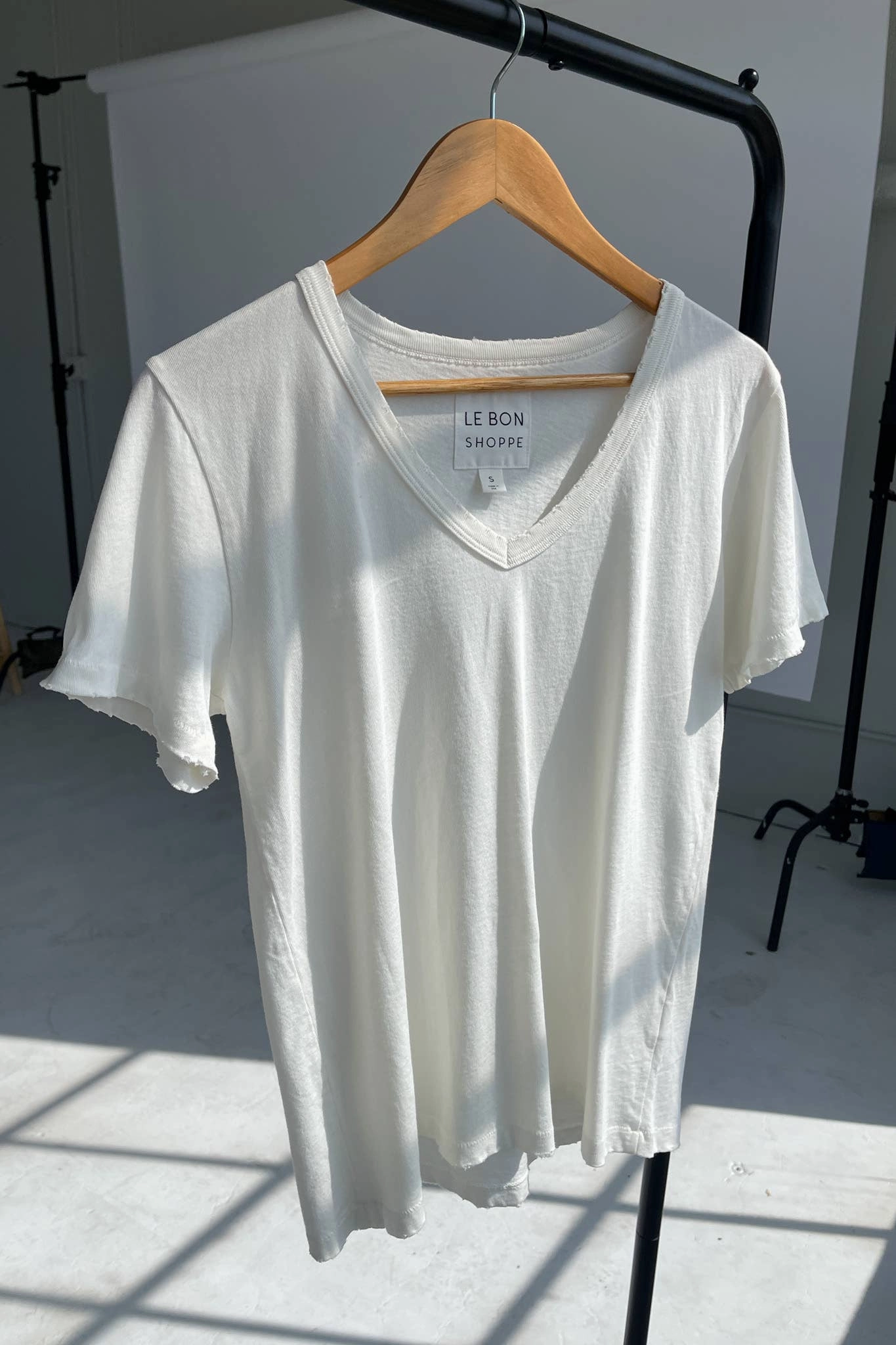 NonIrritatingStitching Le Bon Shoppe - Organic Cotton La Vie Tee