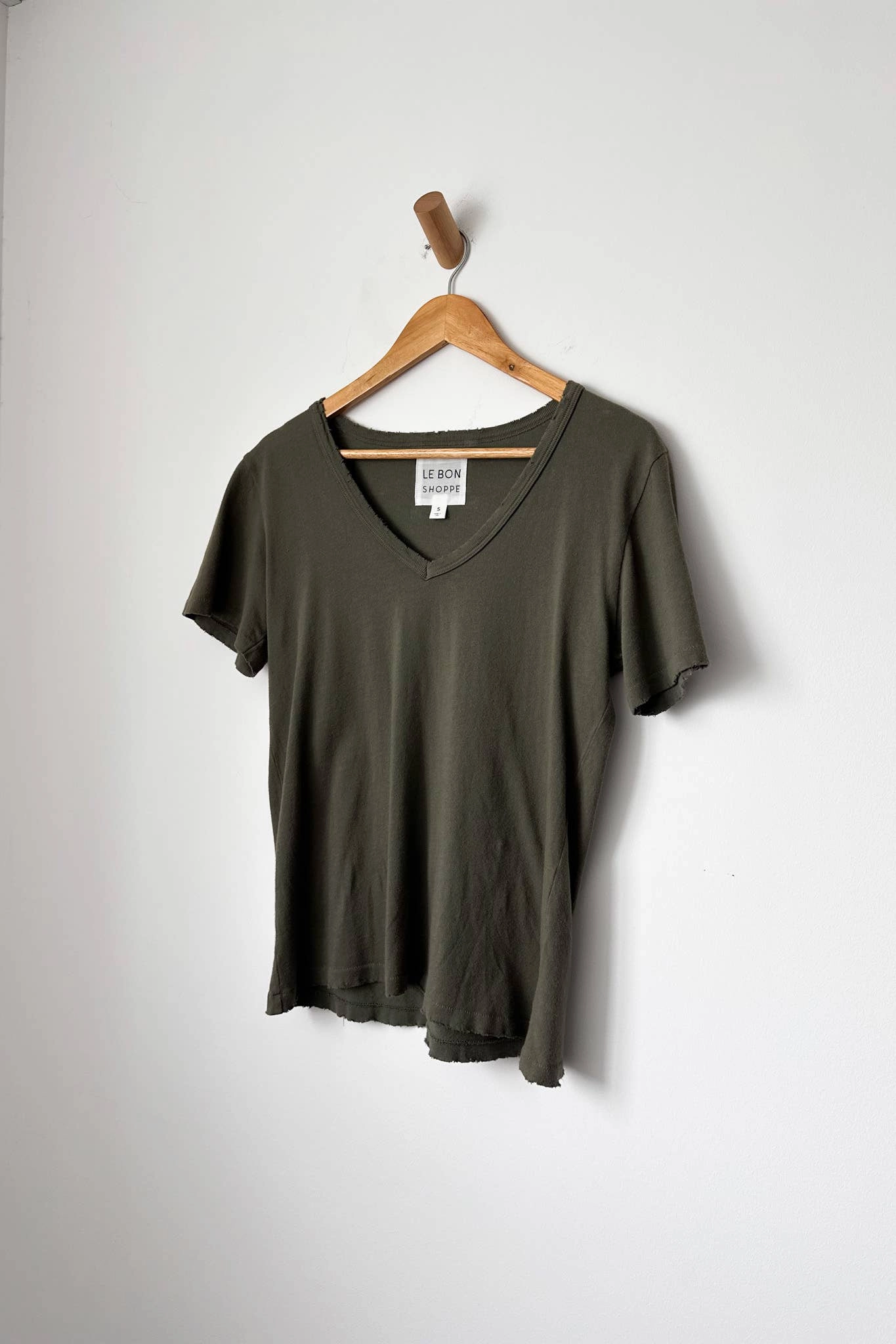 Sustainable Production Methods Breathable Material Le Bon Shoppe - Organic Cotton La Vie Tee