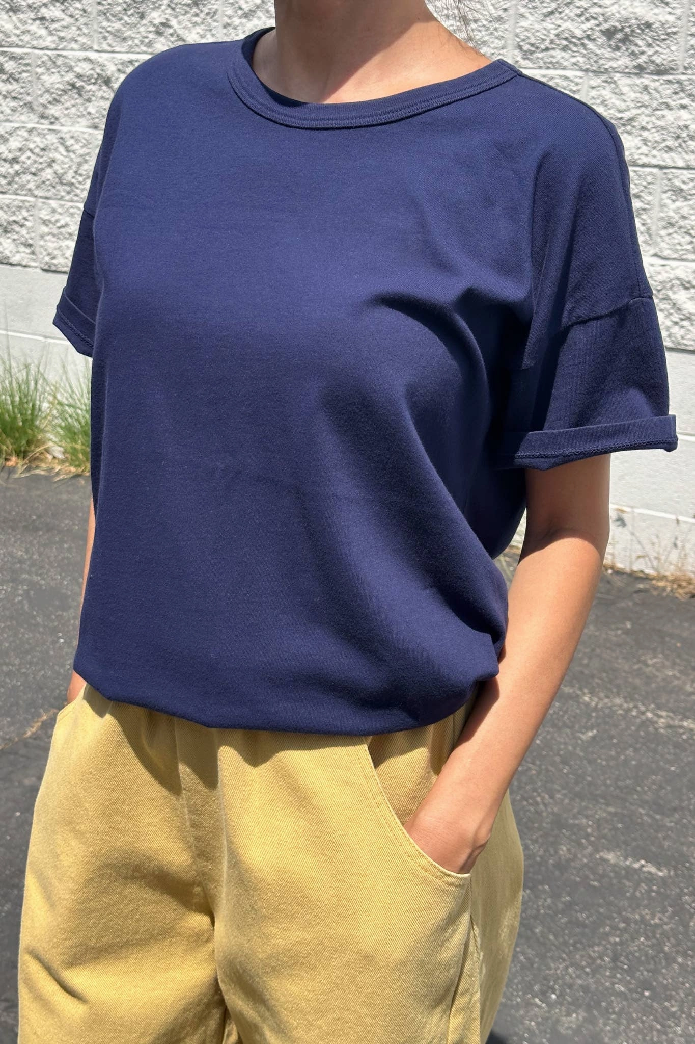 VersatileNeckline FourWay Stretch Le Bon Shoppe Her Tee