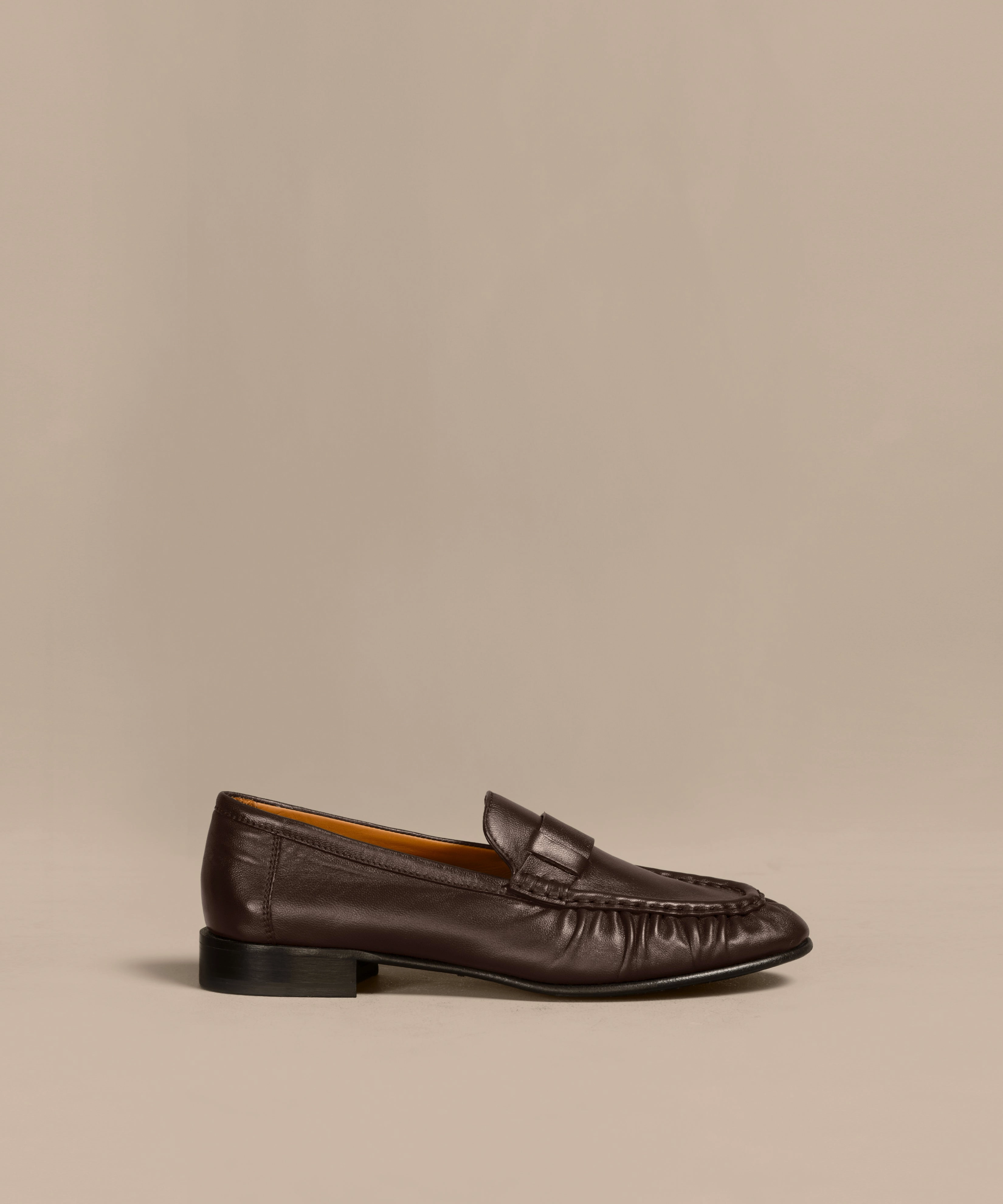 Soft Blended Fabric Leather Dylan Loafer