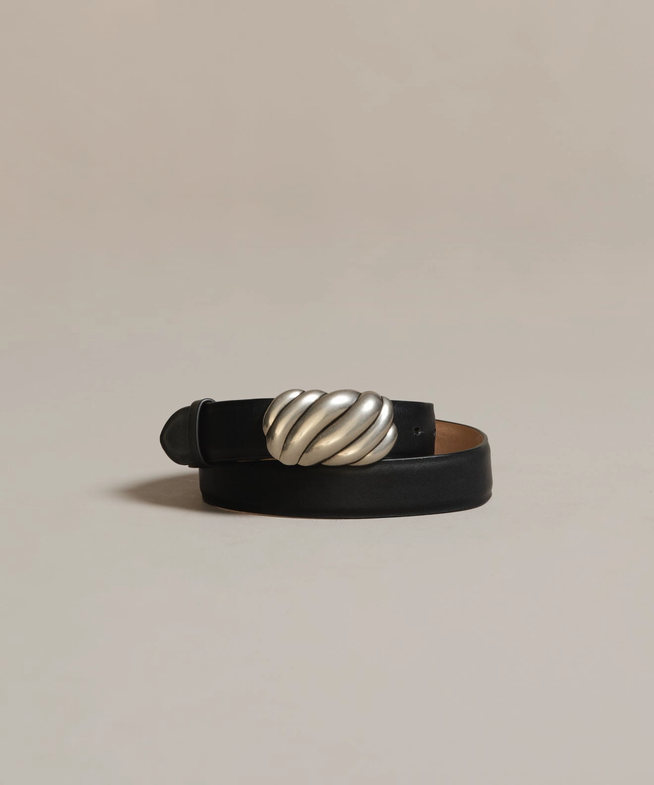 Leather Jules Belt NoTagLabel NonFadeFinish