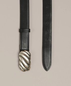 Leather Jules Belt Snag Resistant Surface