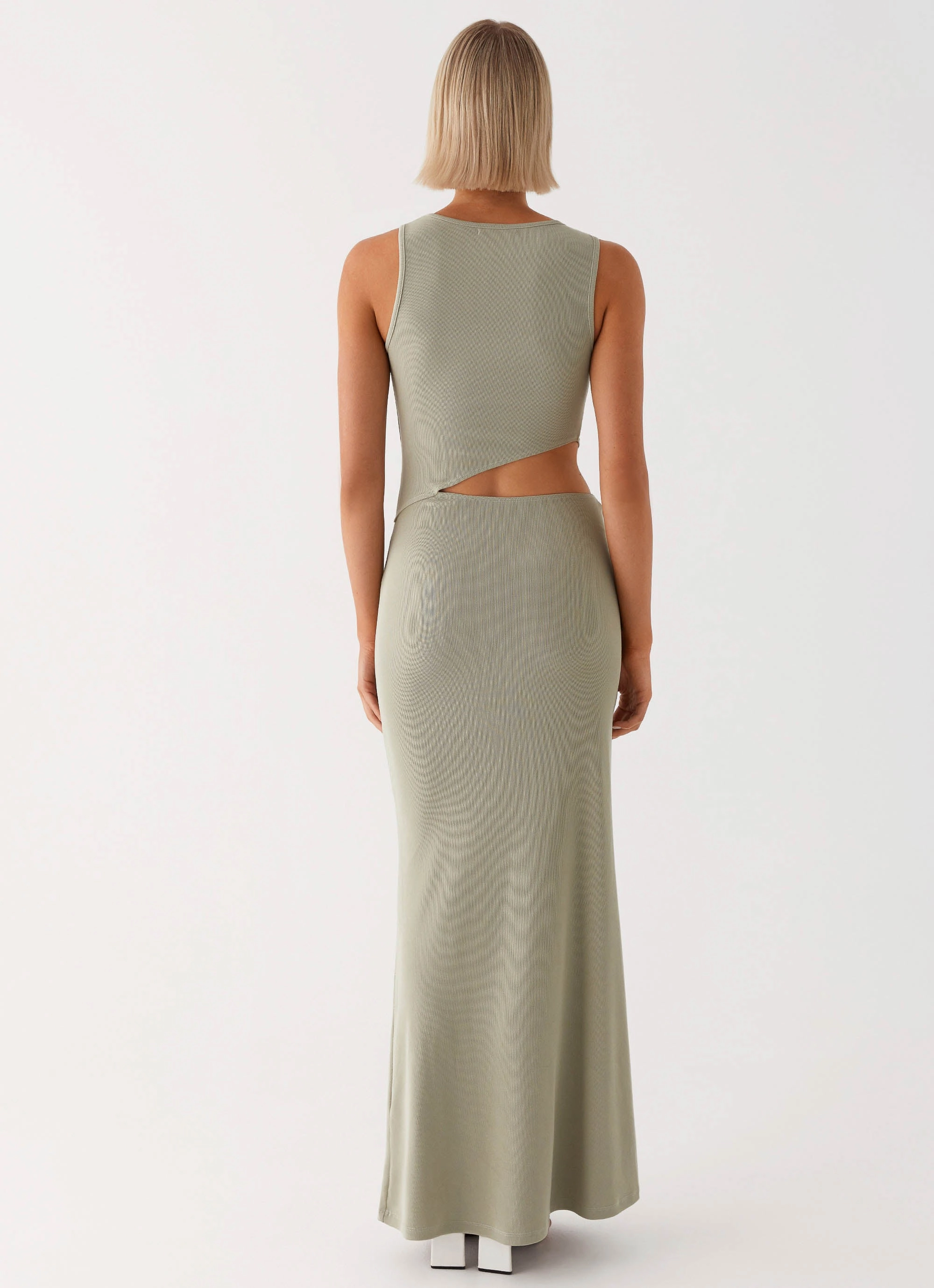 Lennox Maxi Dress - Sage City Flow