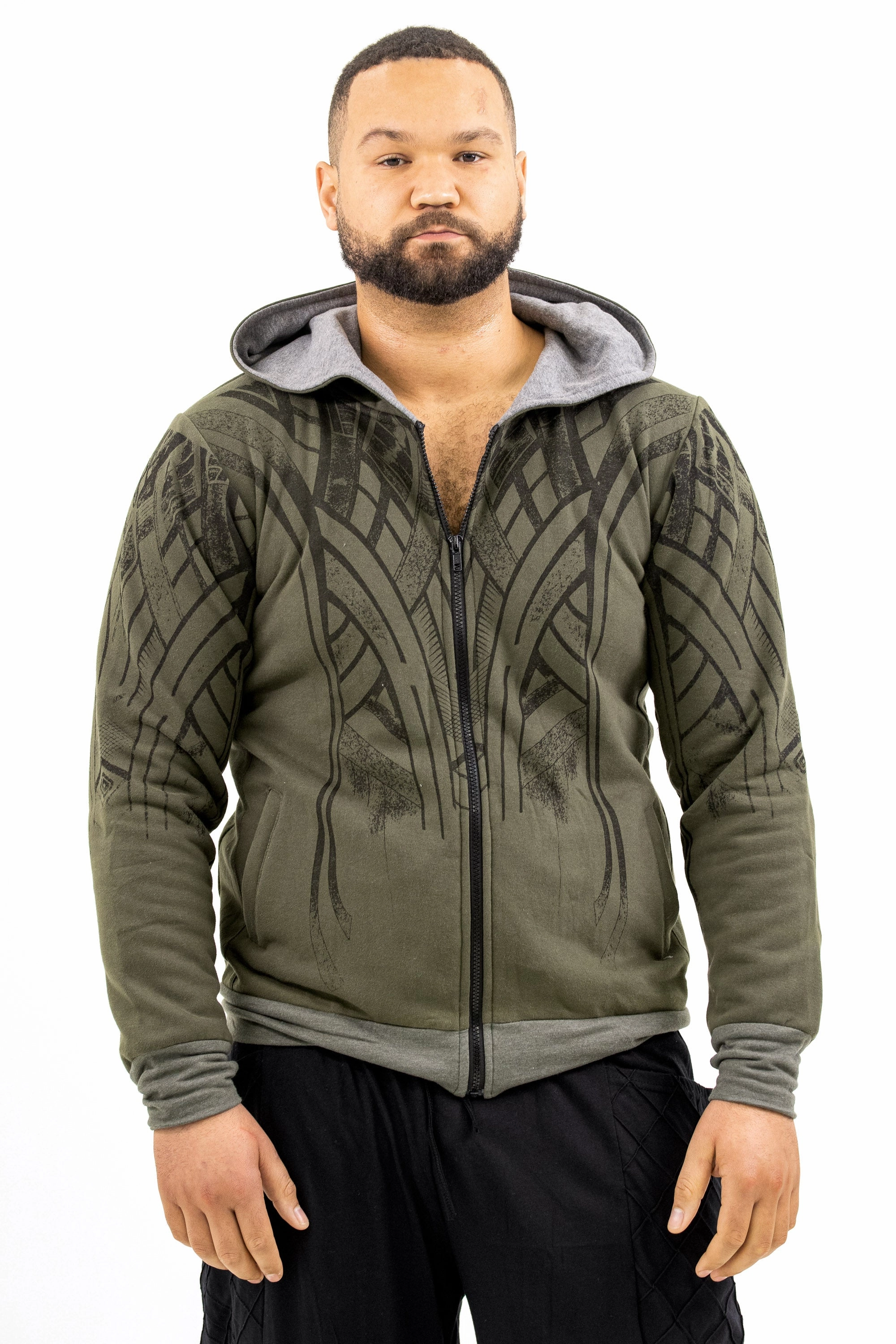 Leo Hoodie Odor Resistant Finish