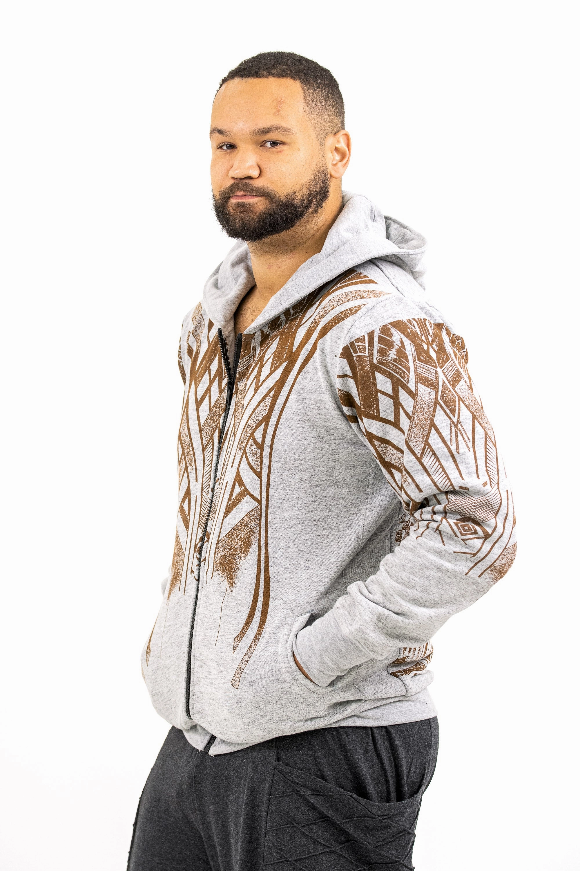 Leo Hoodie Water Resistant Design