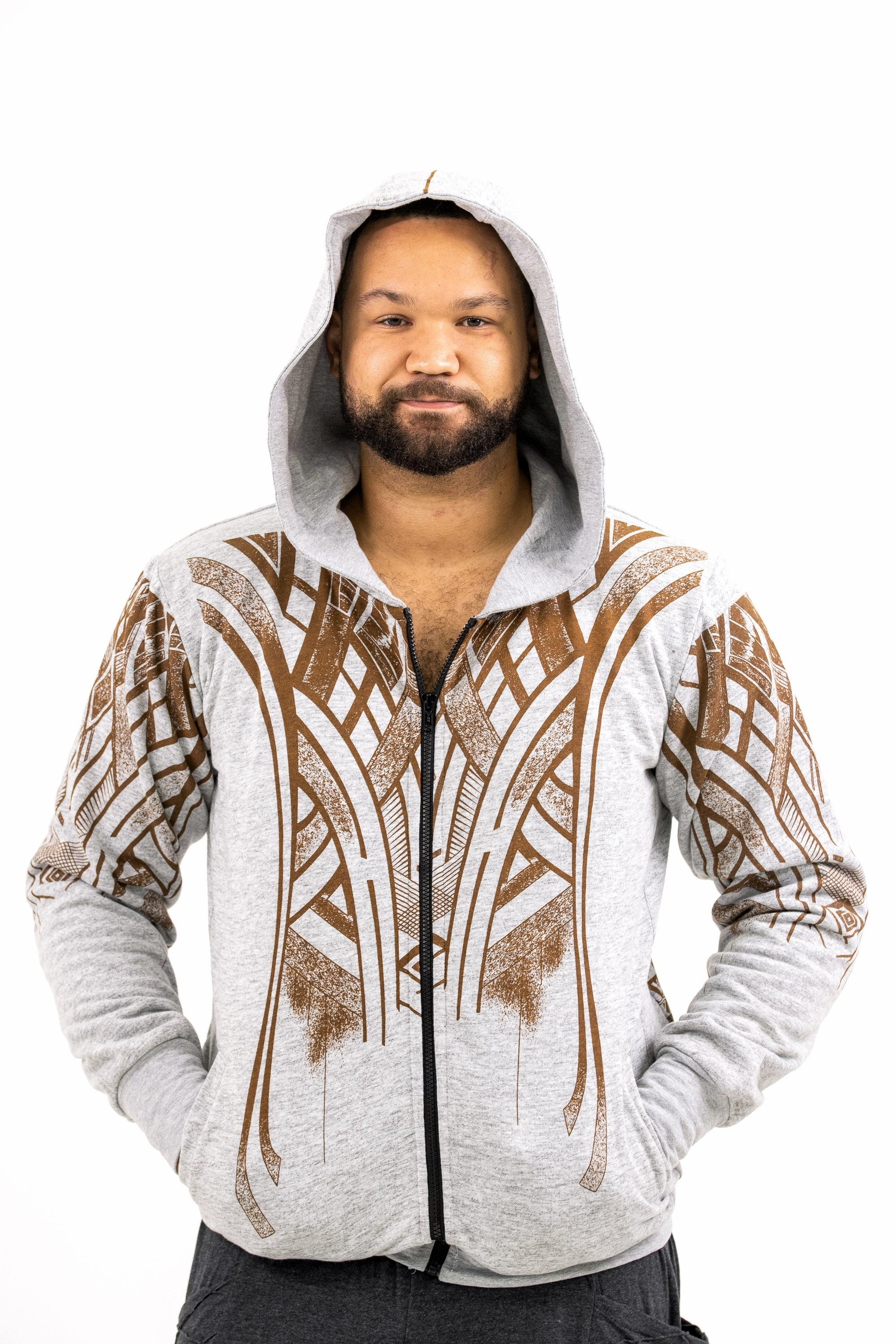 All Day Wear Comfortable Feel Leo Hoodie