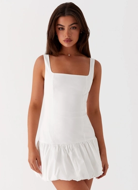 Easy Fit Lexy Mini Dress - Ivory