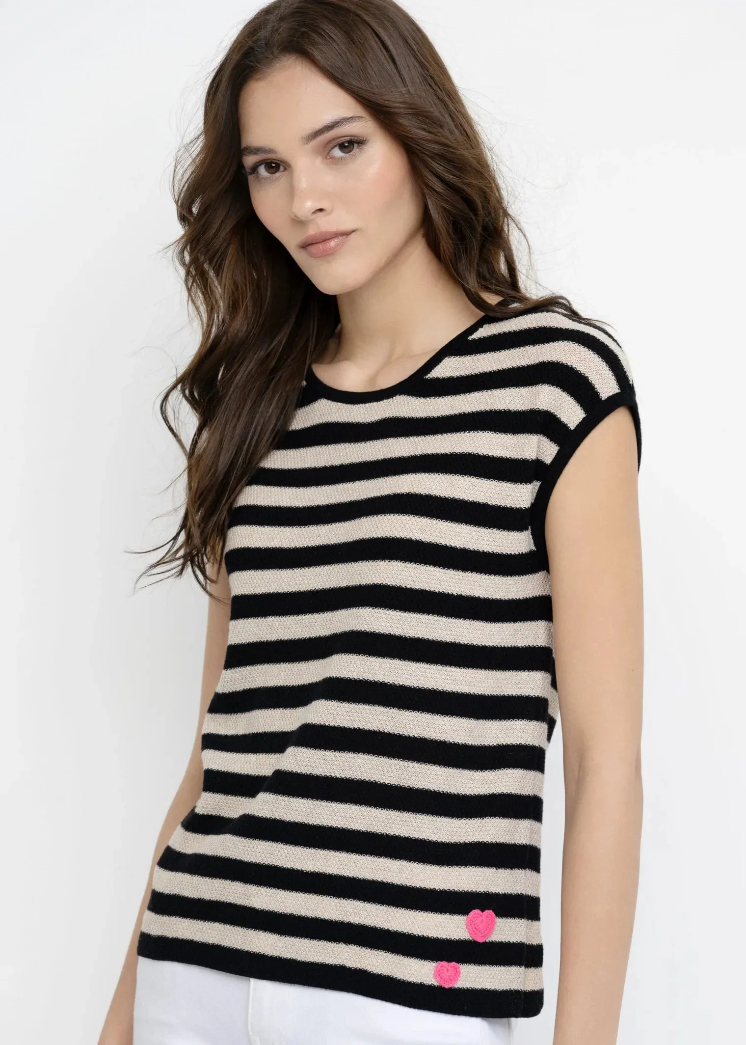 Lisa Todd Summer Lovin Top Odor Control Finish NonChafeCollarTech