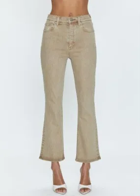 Urban Explorer Evening Stroll Casual Friday Pistola Lennon High Rise Boot Crop- Mink Snow