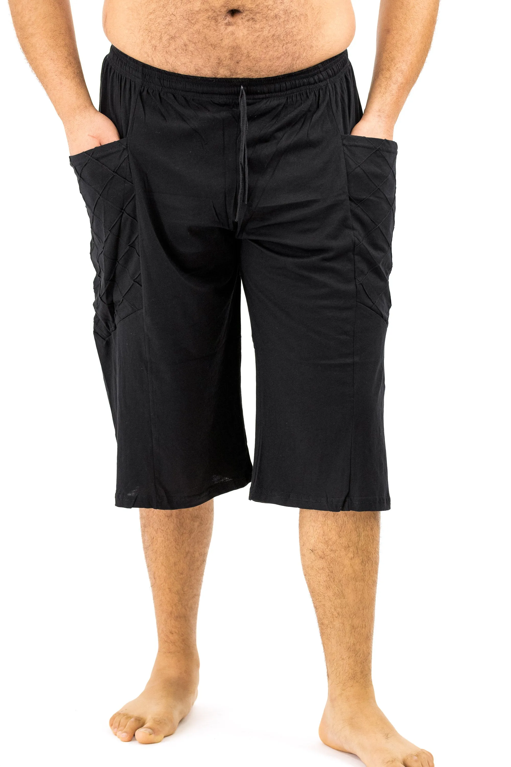 Lucid Shorts Quick Access Zippers