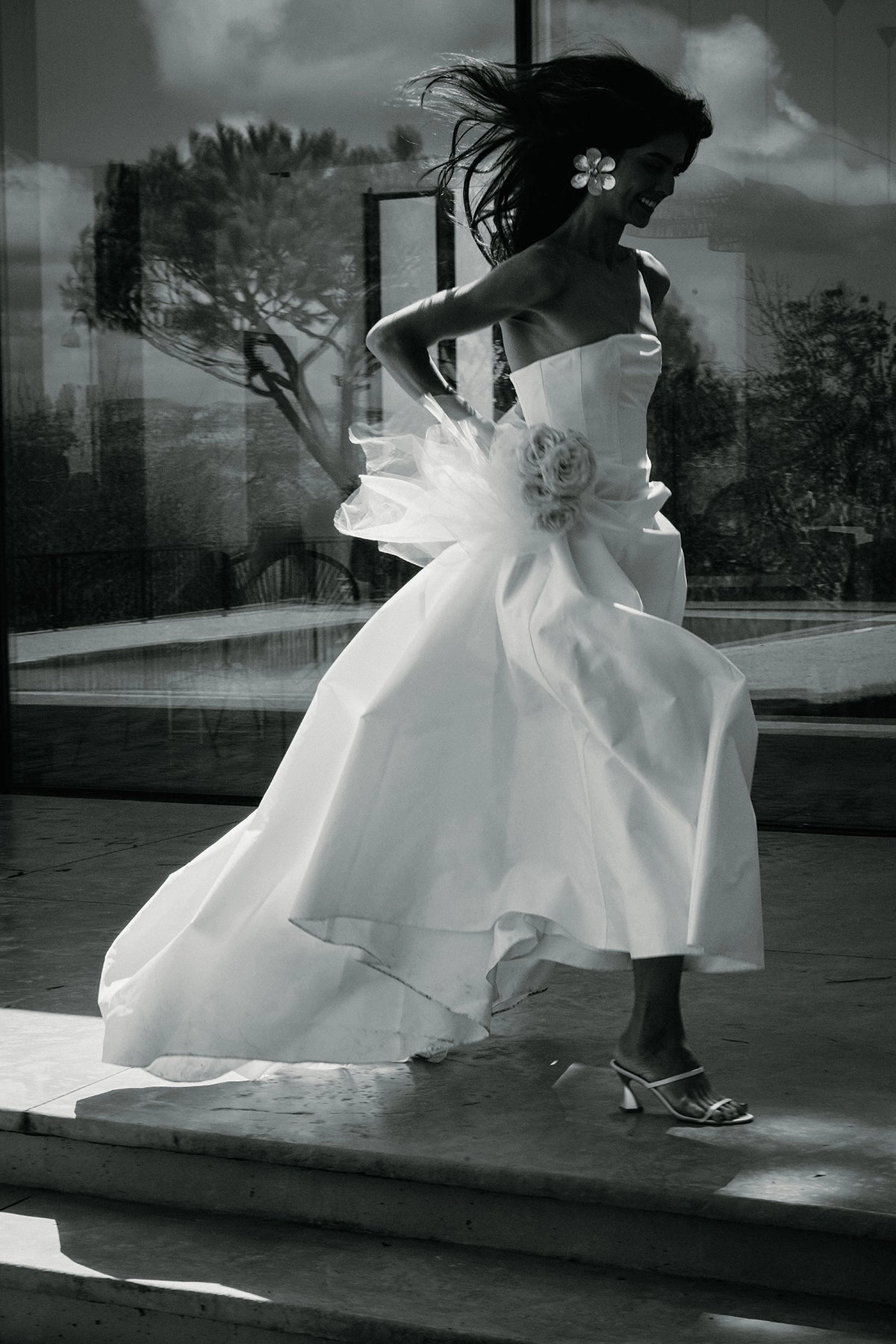 Vent d'Hiver Dress Shine Skin Pure Color