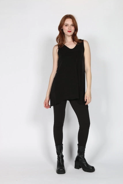 SLT133 Slinky Top Retro Style Snag Resistant Fabric