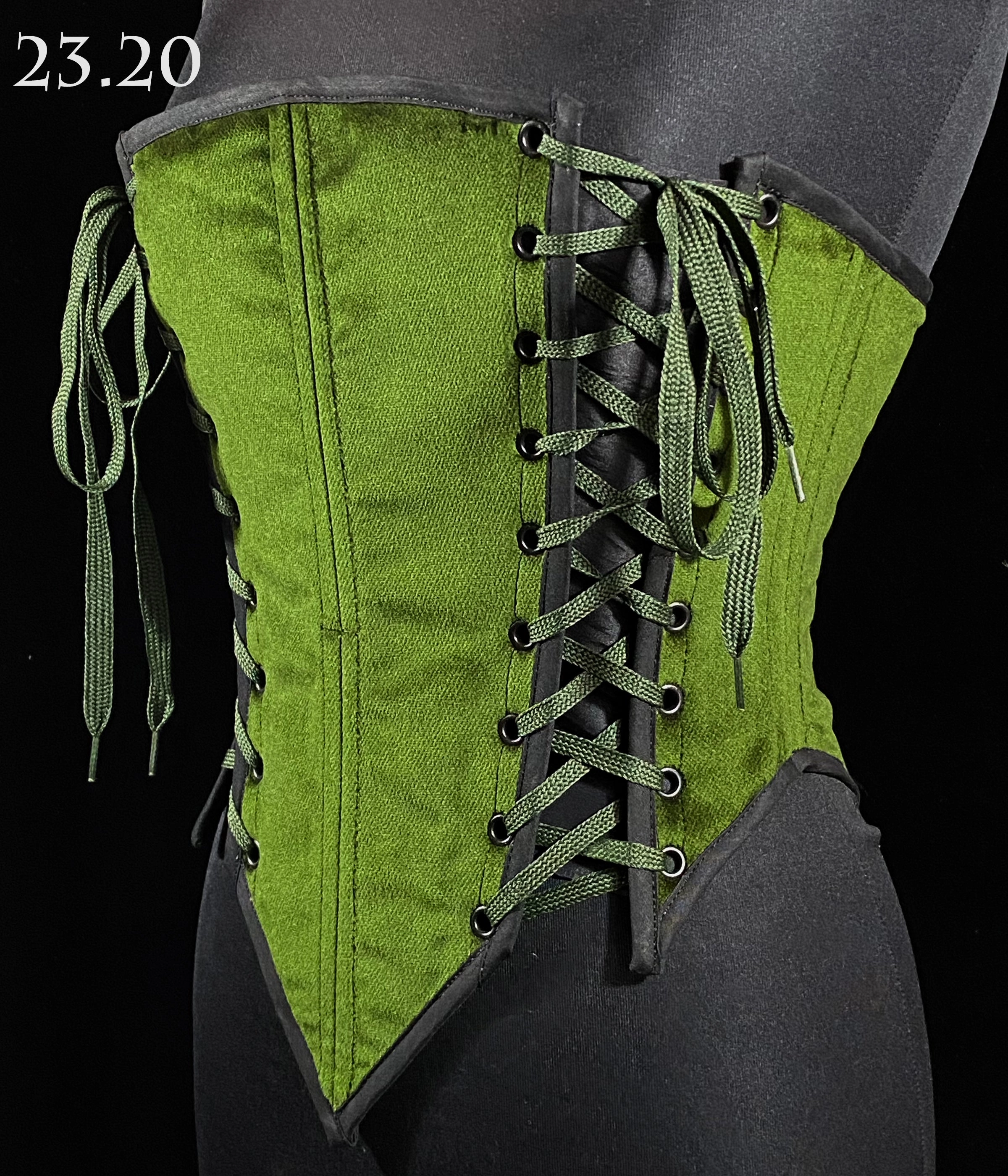 Mega Bodice EcoCertified Textile NaturalFiberBlend