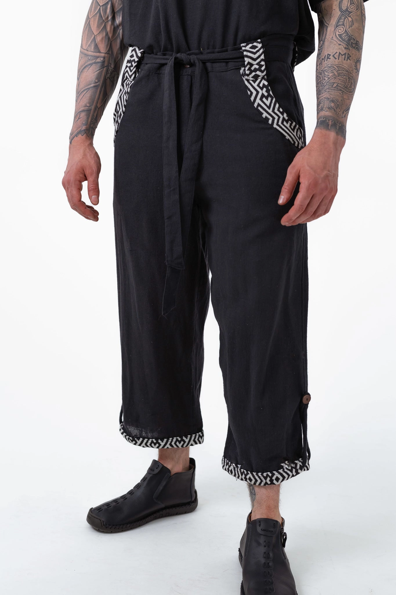 Tulum Pant Relaxed Design Smooth Fabric