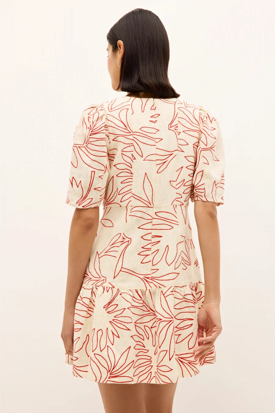 animal-print Studio Style Marie Oliver Temma Dress