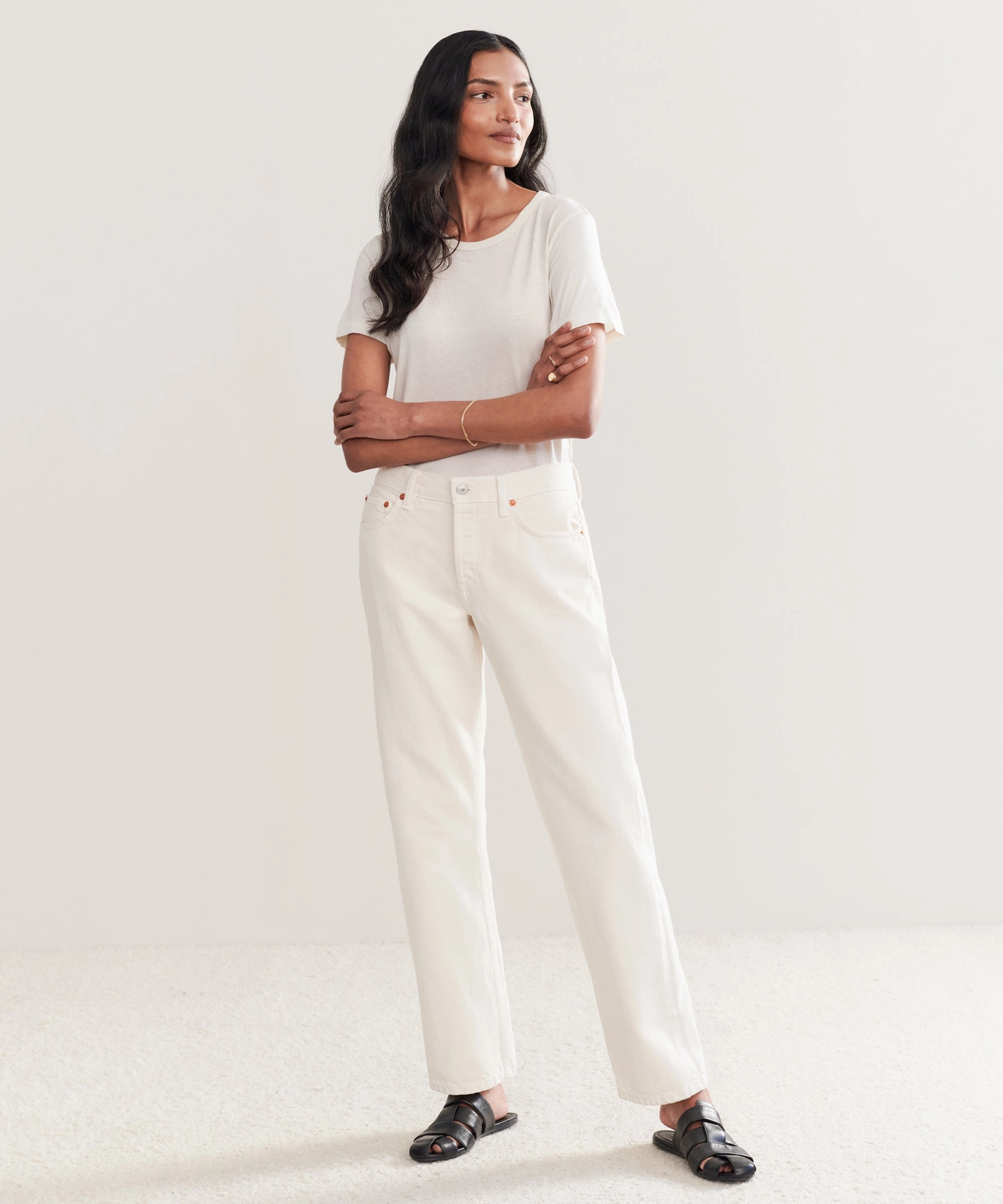 Movement Fit Easy Straight Crop