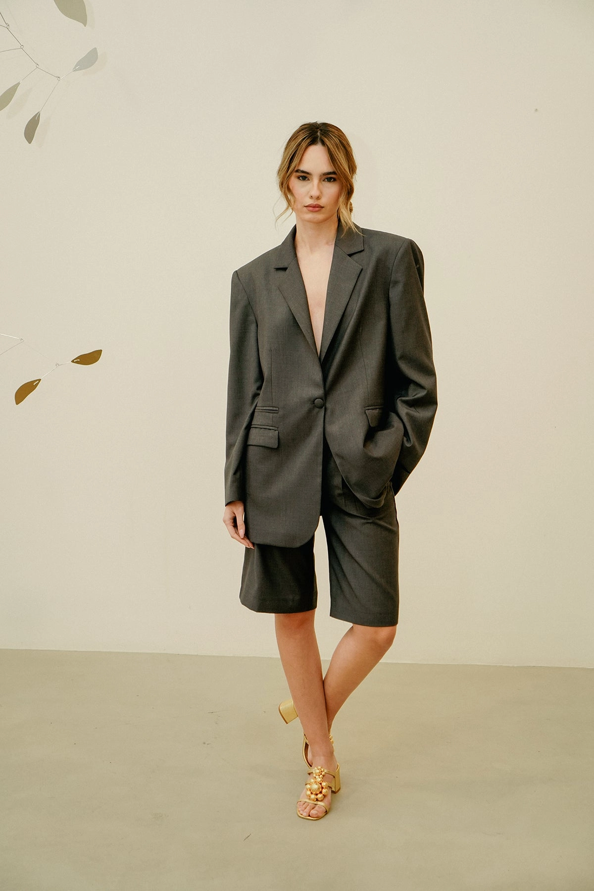 NonRestrictive Fit Bermuda Set