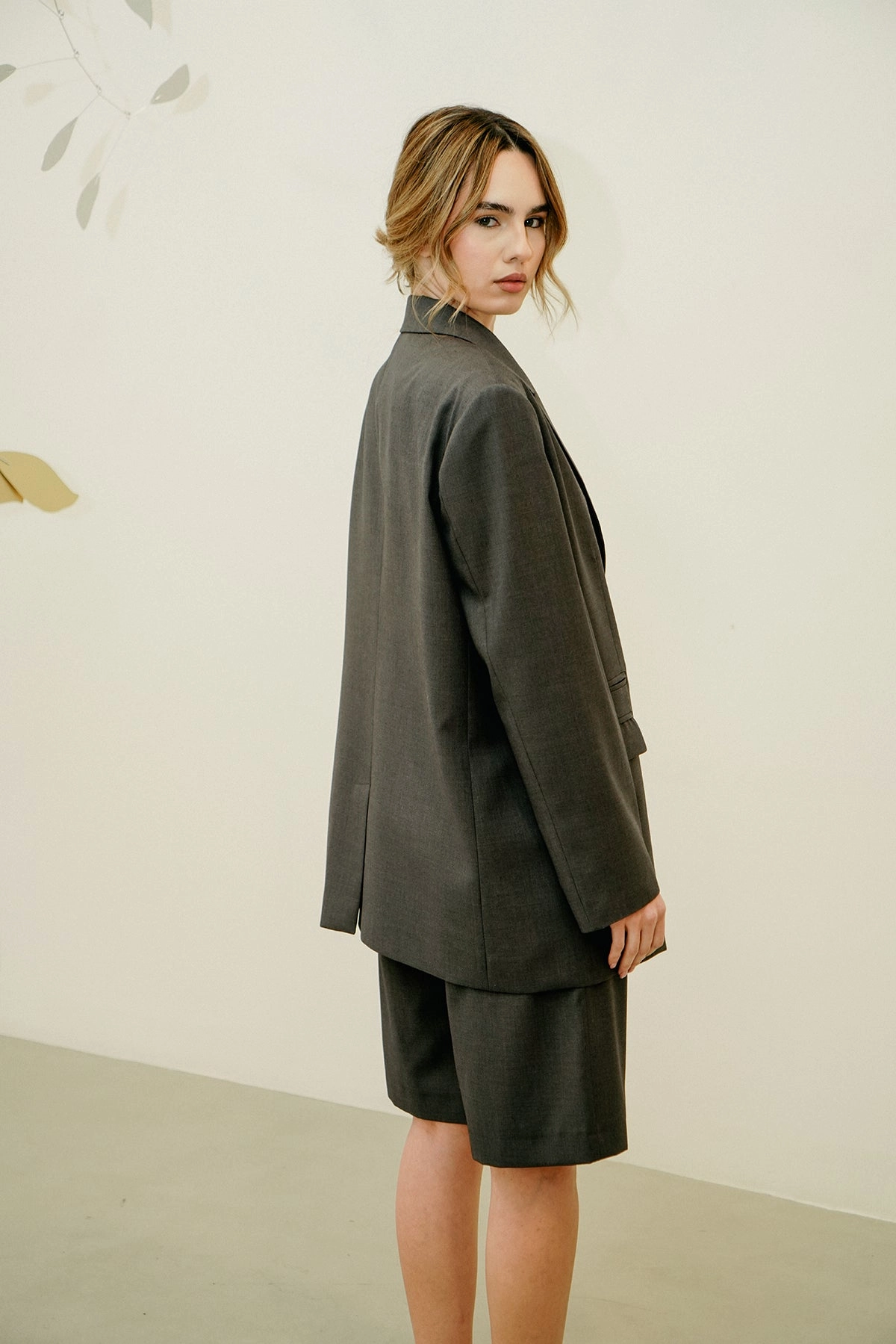 Bermuda Set Flowy Tunic Circular Knit Technology