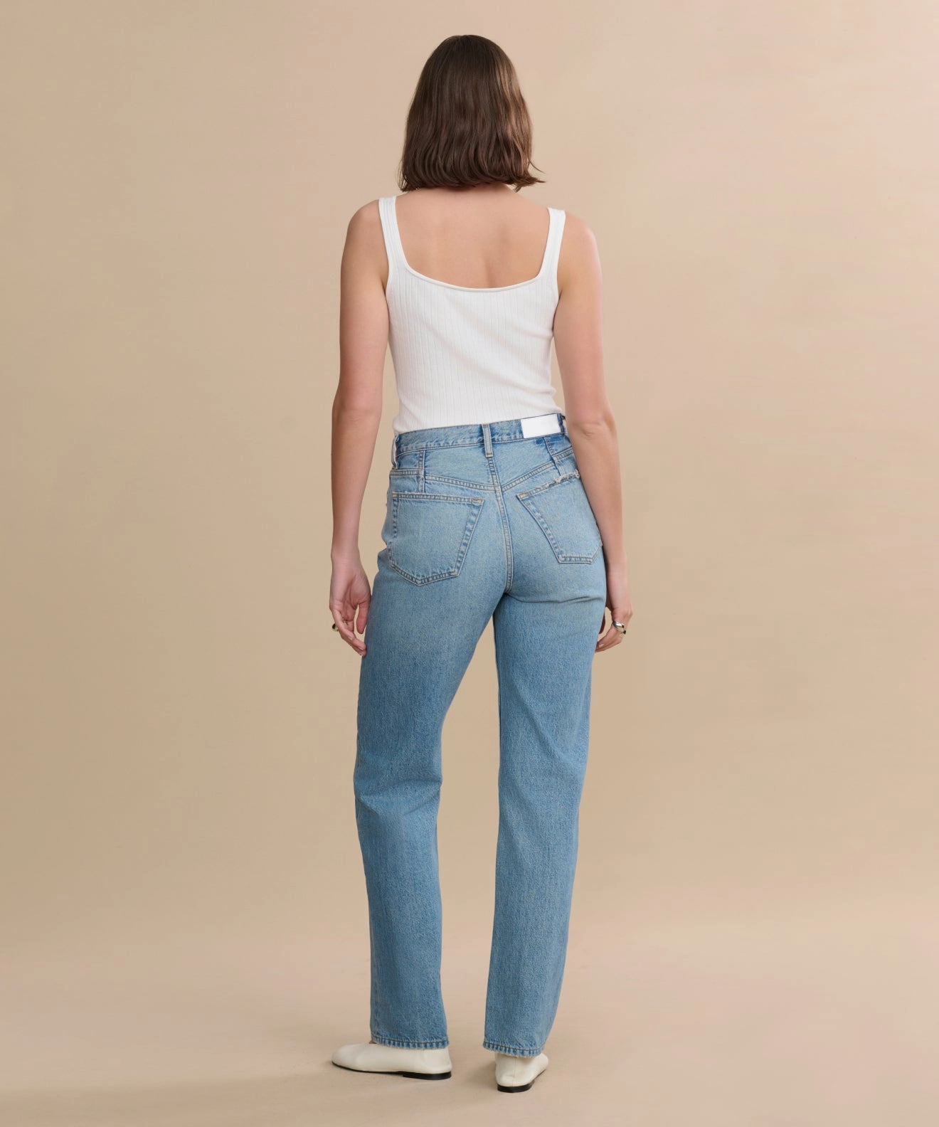 90s Jean Soft Texture Sustainable Waterproofing