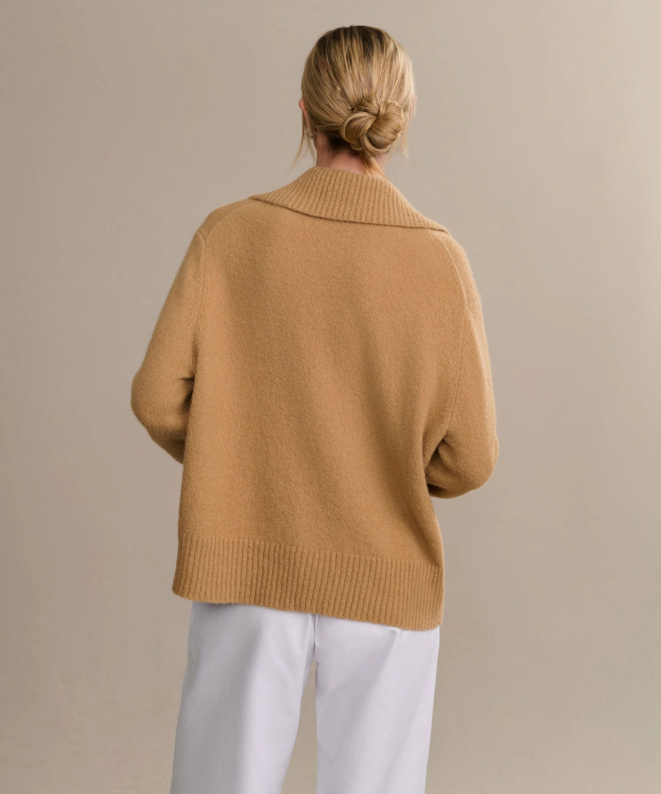 On-The-Go Everyday Classic Cashmere Stevie Polo