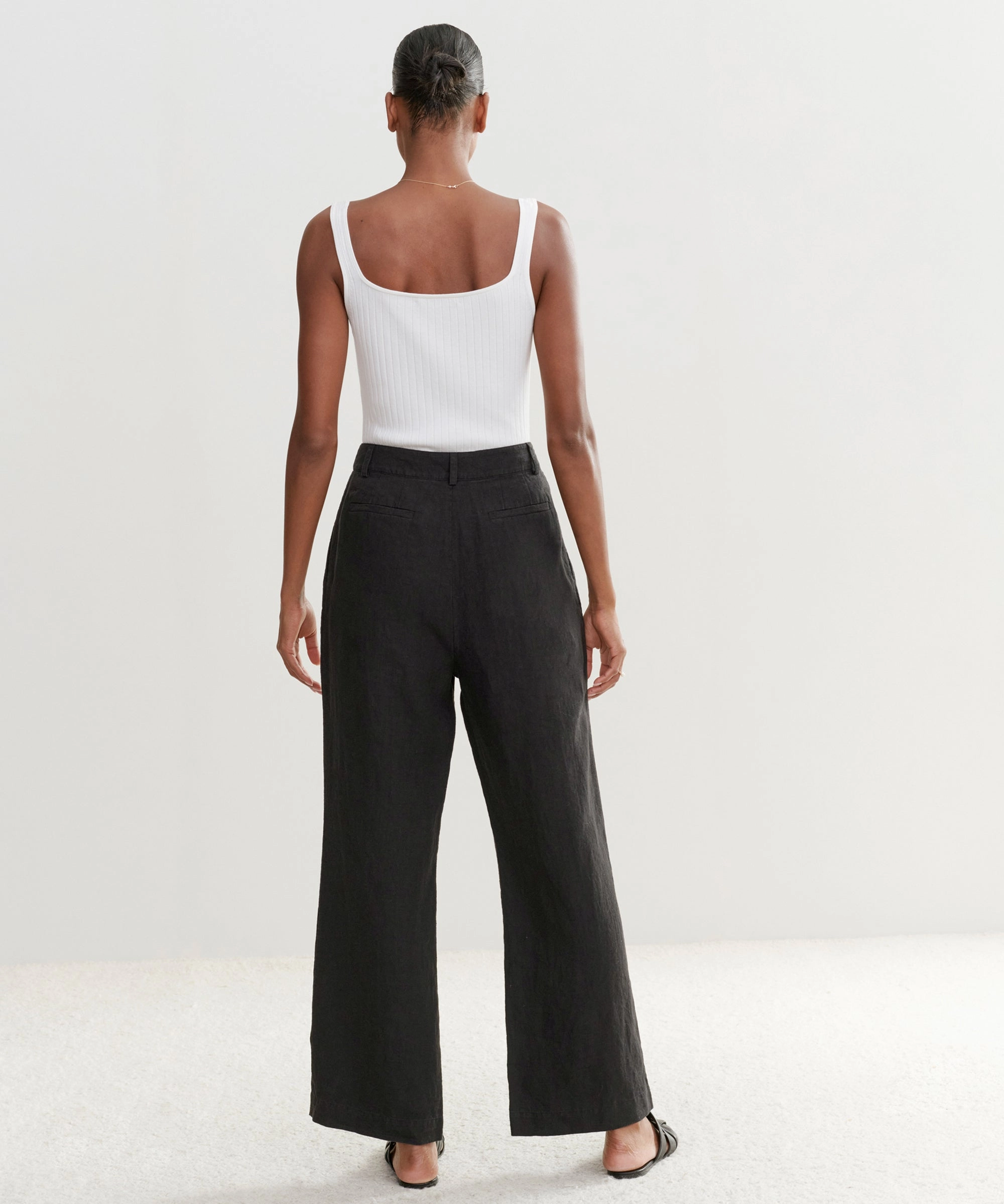 Linen Kyle Trouser Durable Design Quick Fit Design