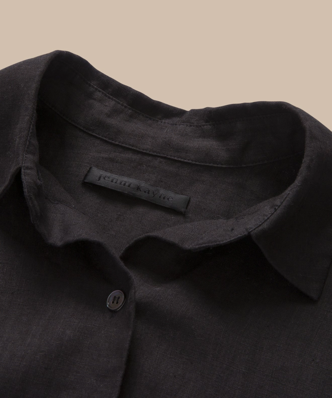 Non Irritating Label Linen Logan Shirt