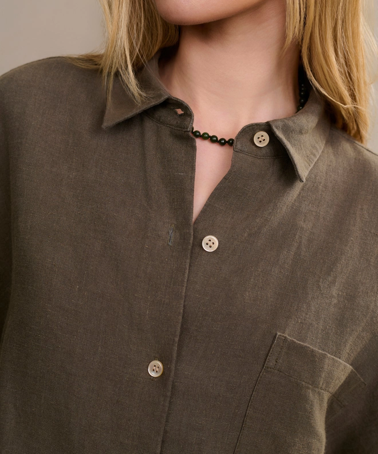 AllPurpose Design Linen Logan Shirt