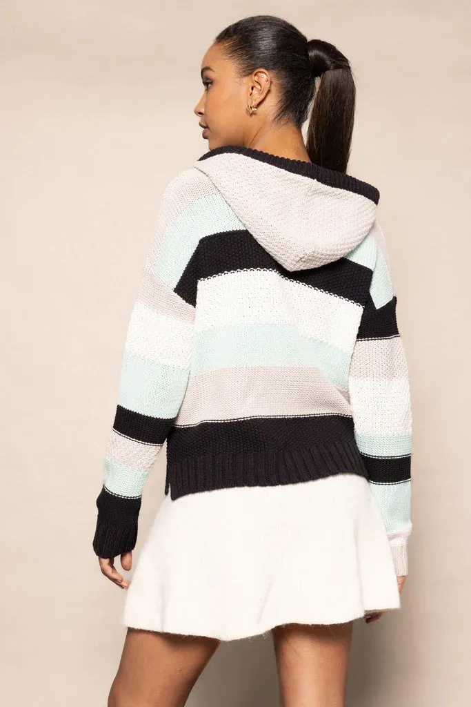 Lisa Todd Cool Beach Hoodie Ventilation Panel Design Dimensional Stability