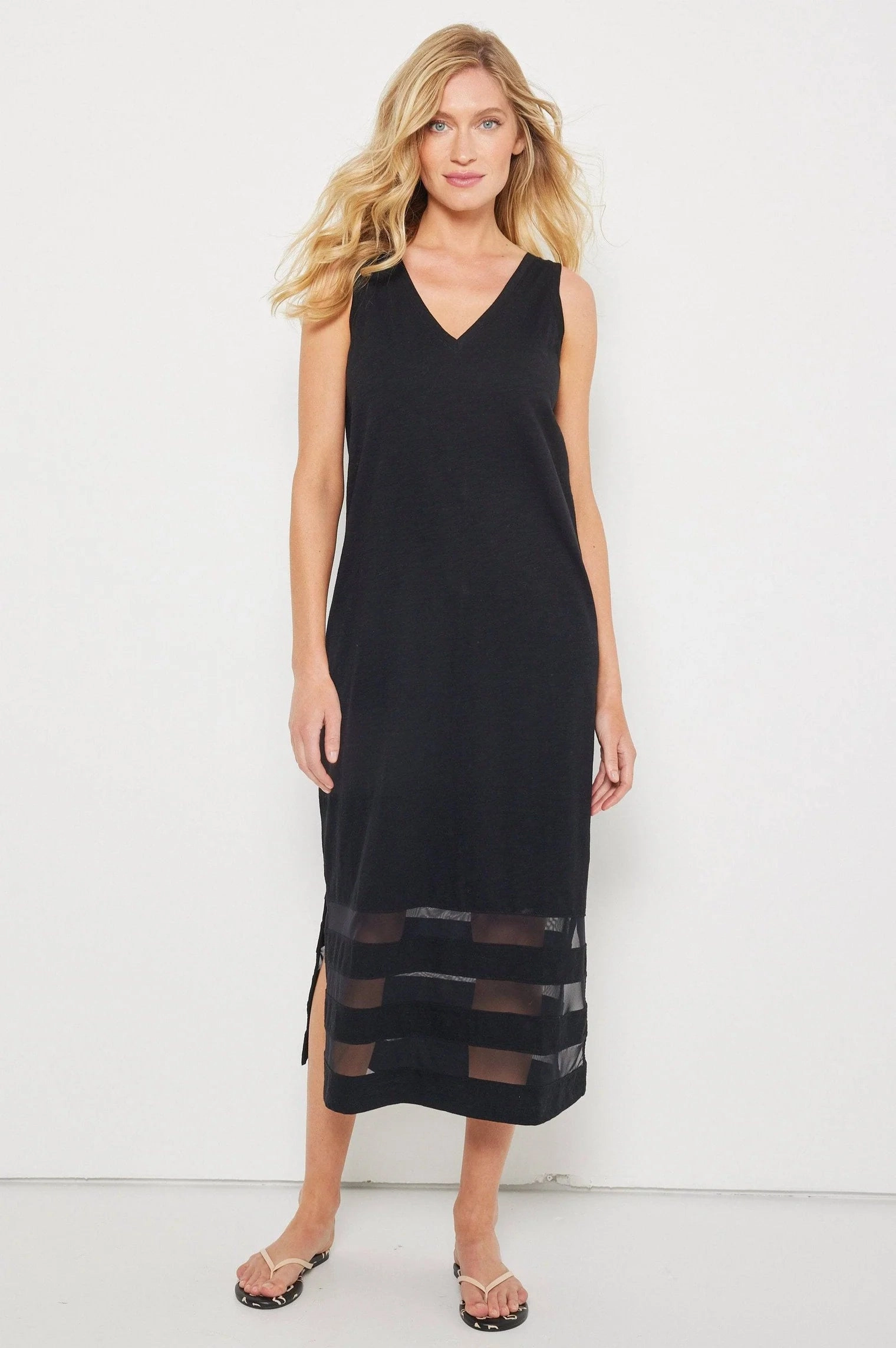 Lisa Todd Best Dressed Dress Black Soft Pleats