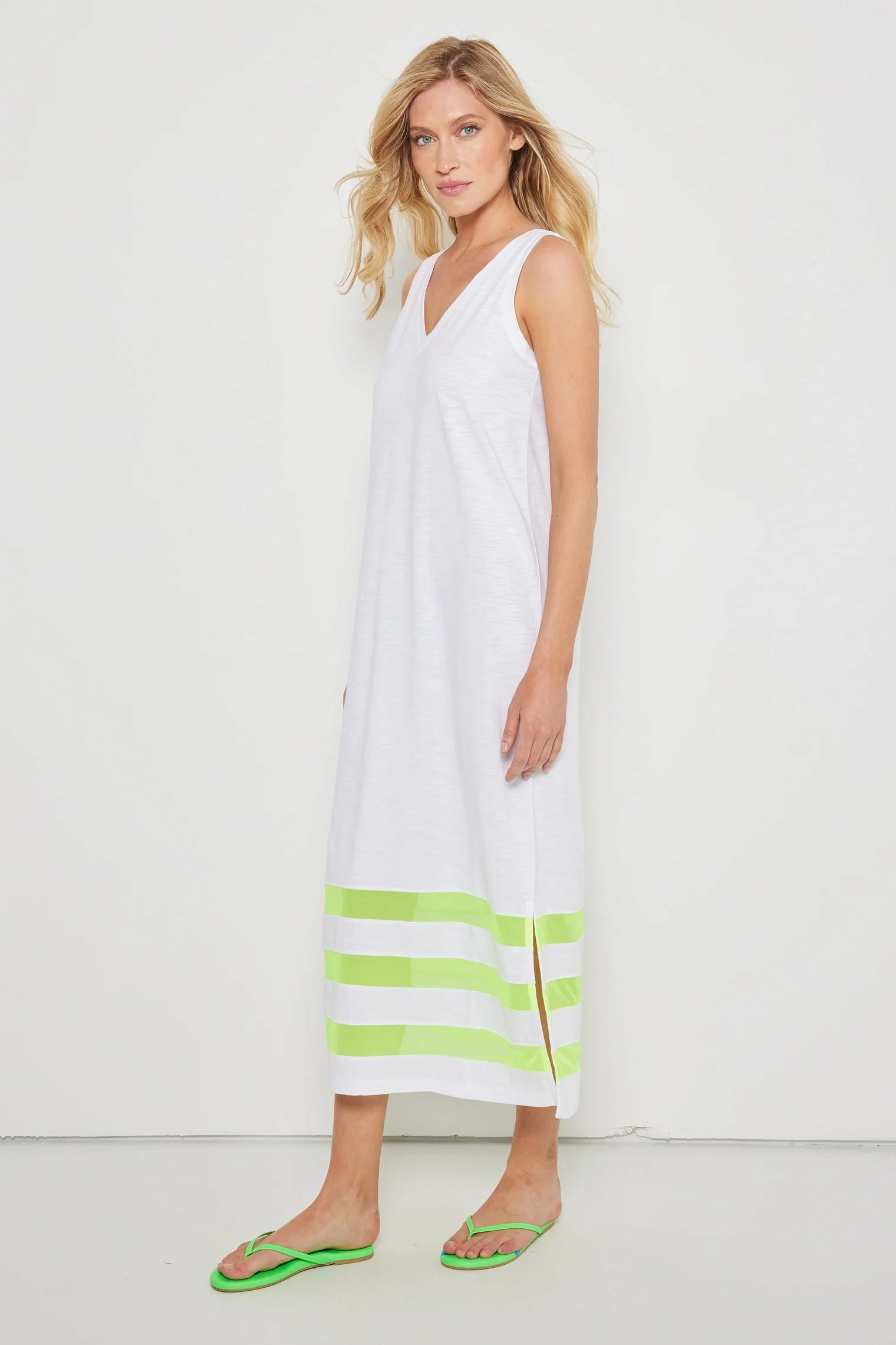 Work Fit Semi Casual Lisa Todd Best Dressed Dress White