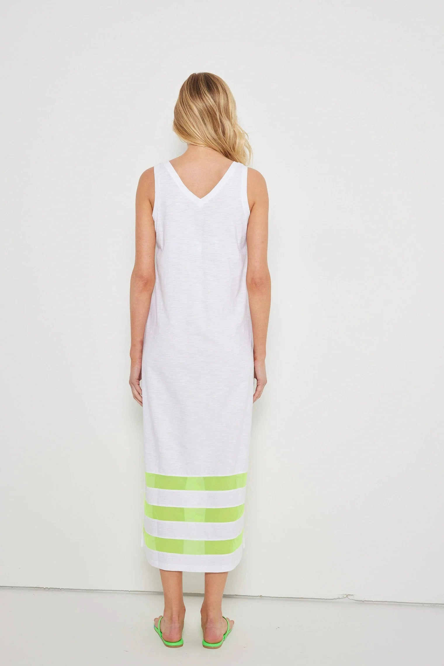 Lisa Todd Best Dressed Dress White Urban Feel