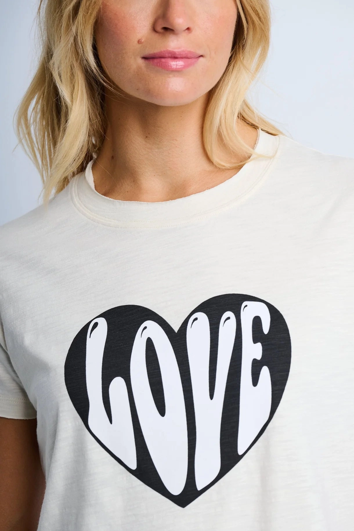 Lisa Todd Hello Love Tee Puff Everyday Comfort