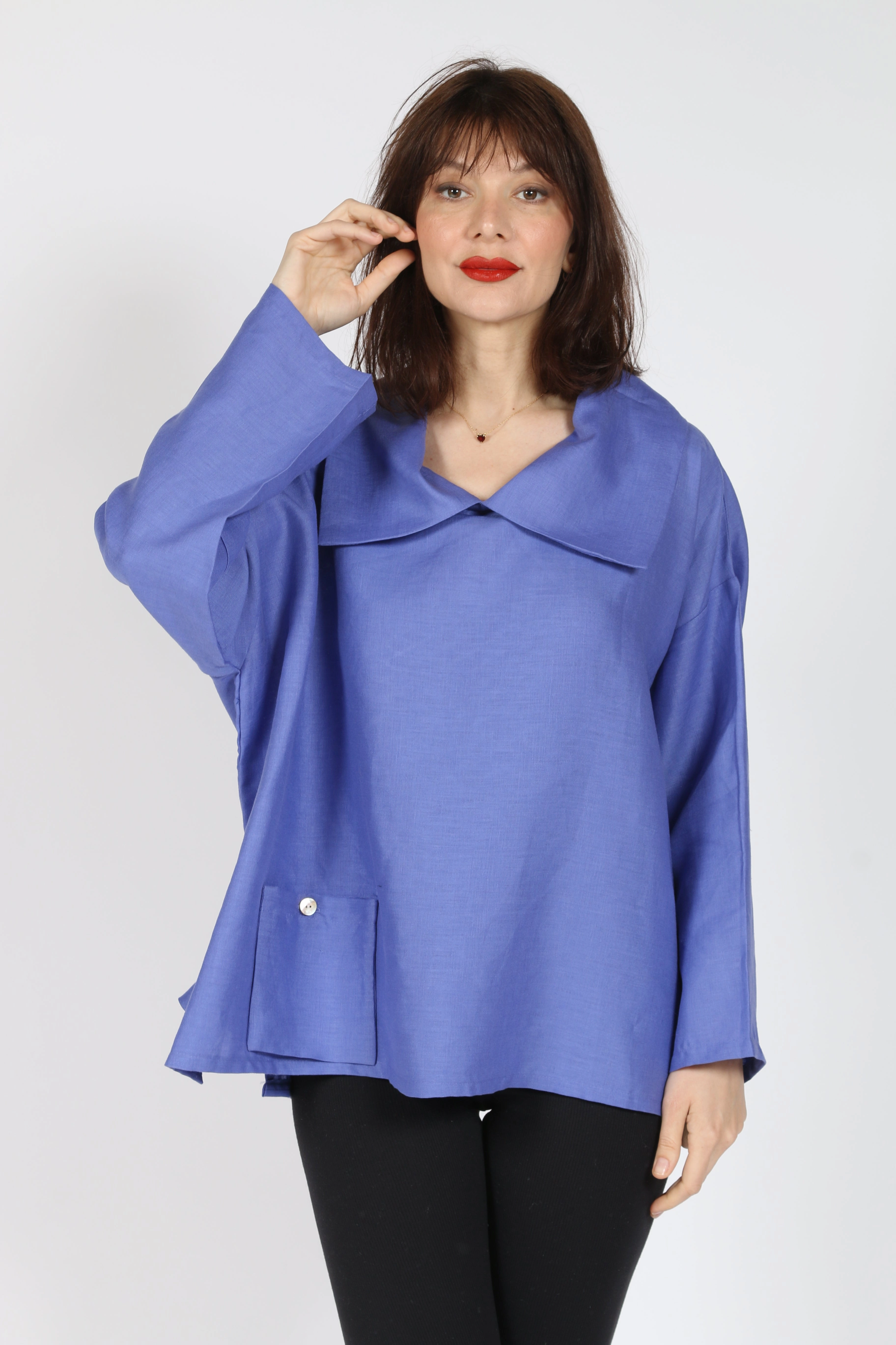 Layered Neckline Lit117 top