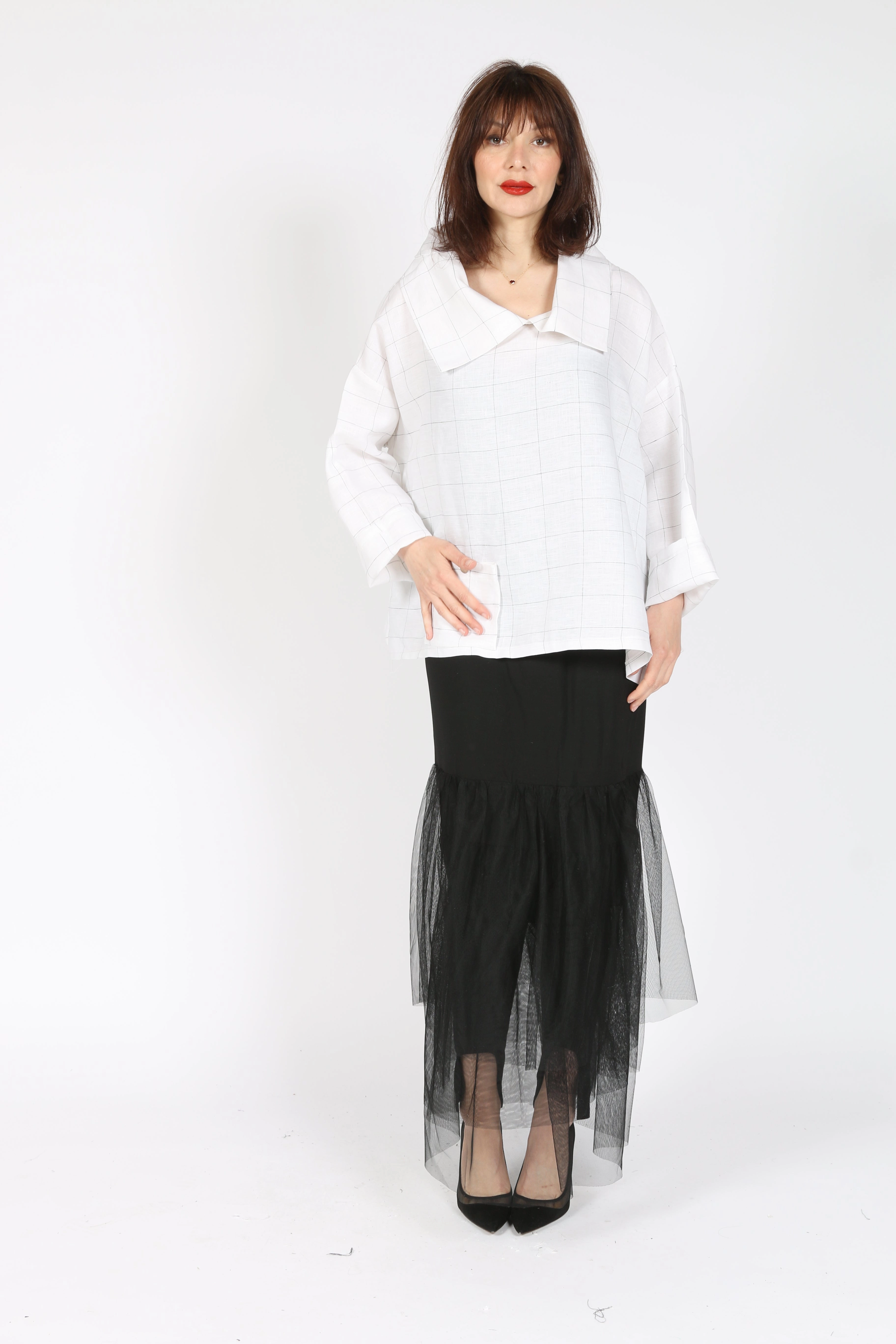 Lit117 top AntiSnagYarnProcessing Everyday Look