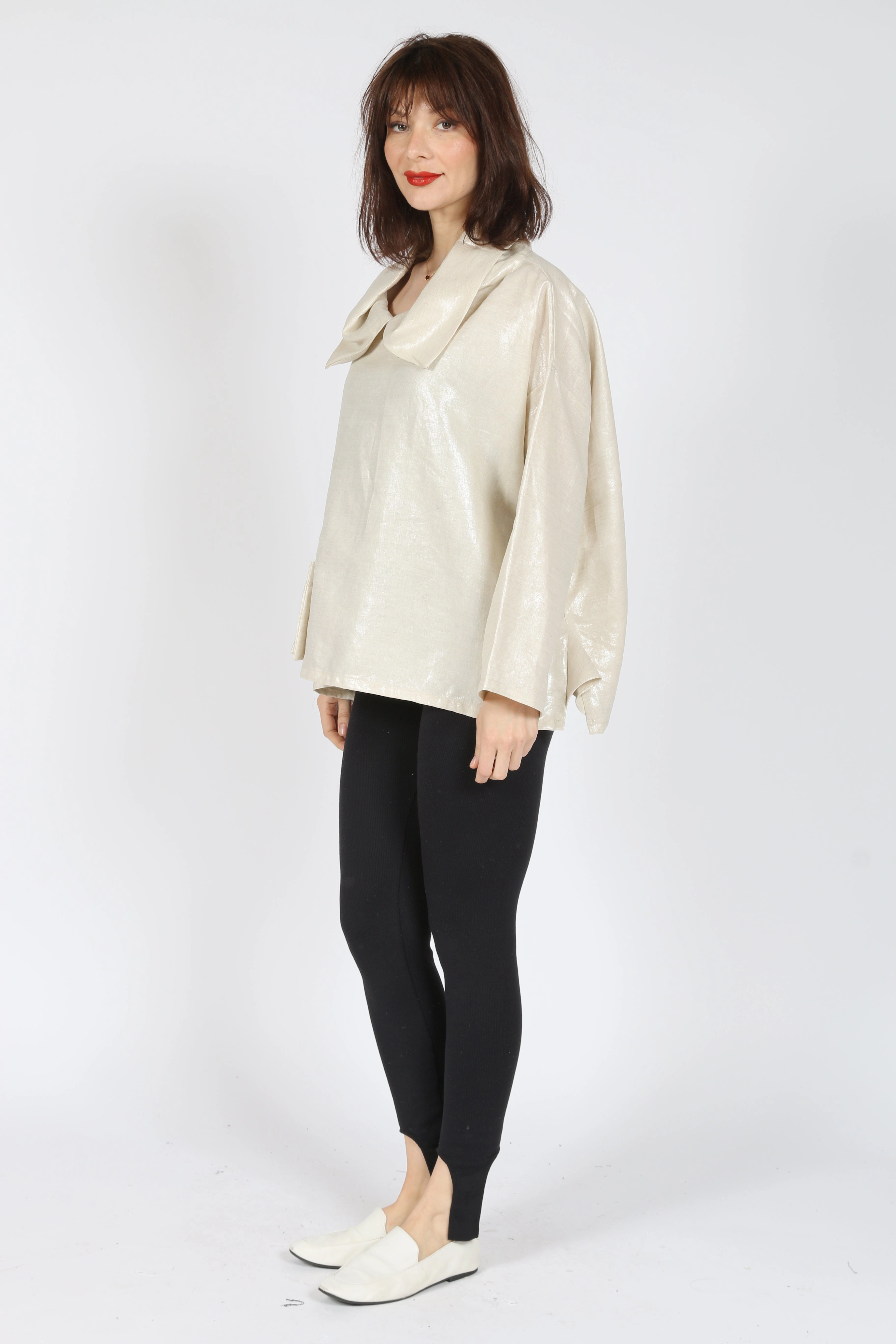 Wrinkle Resistant Texture Lit117 top