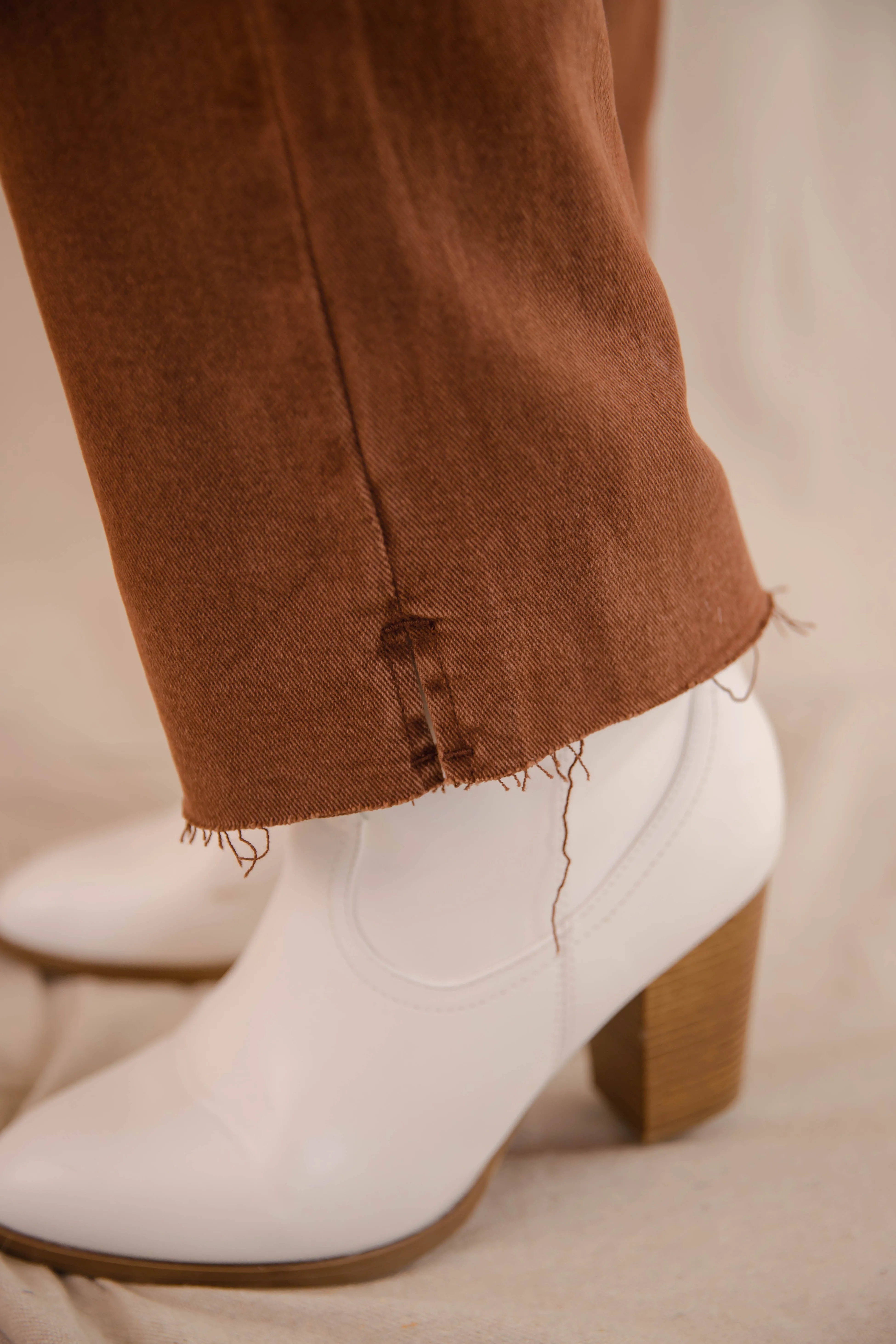 Mesh Comfort wrinkle free Long Story Short Denim