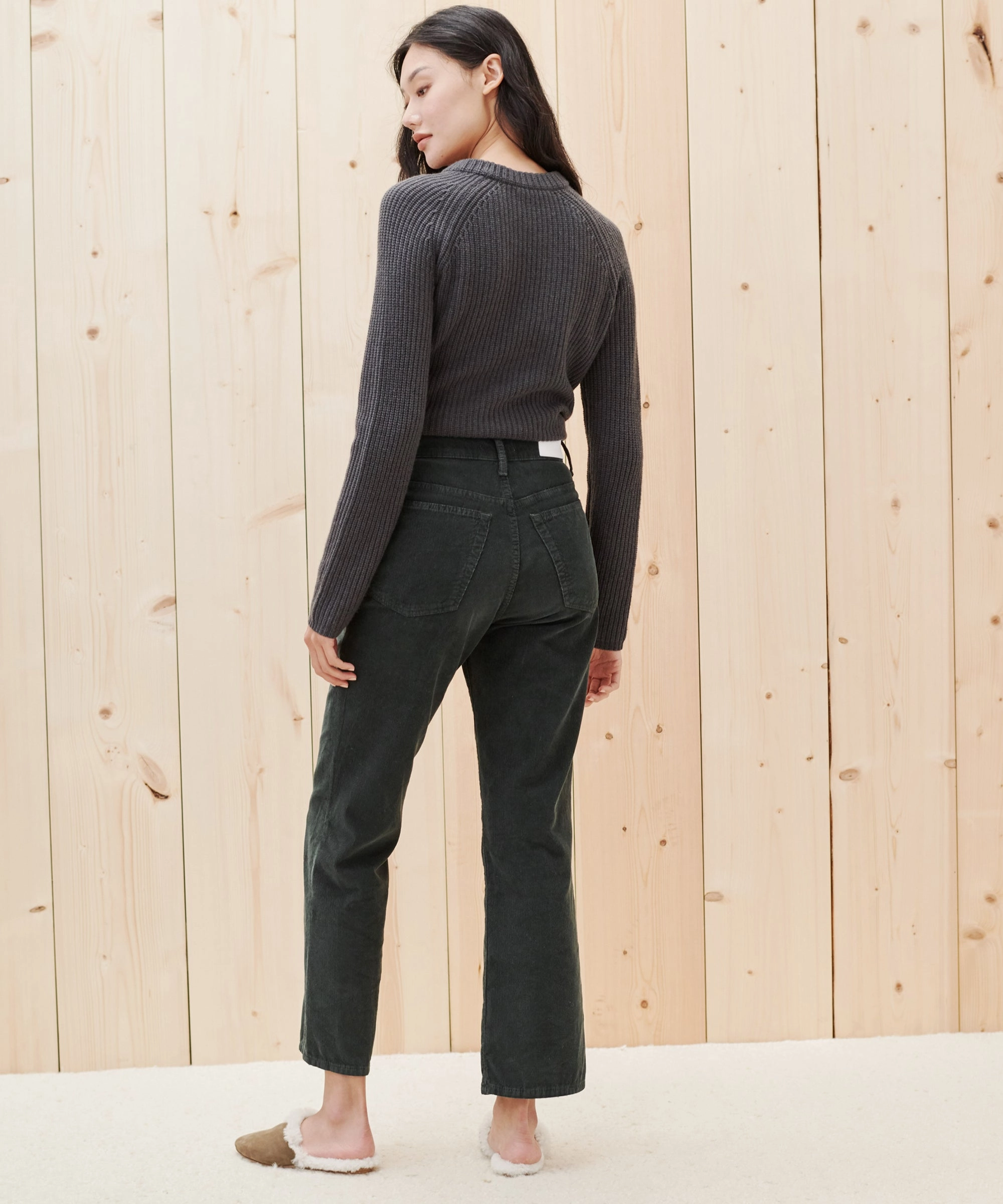 LaserCutVents Loose Flare Pant